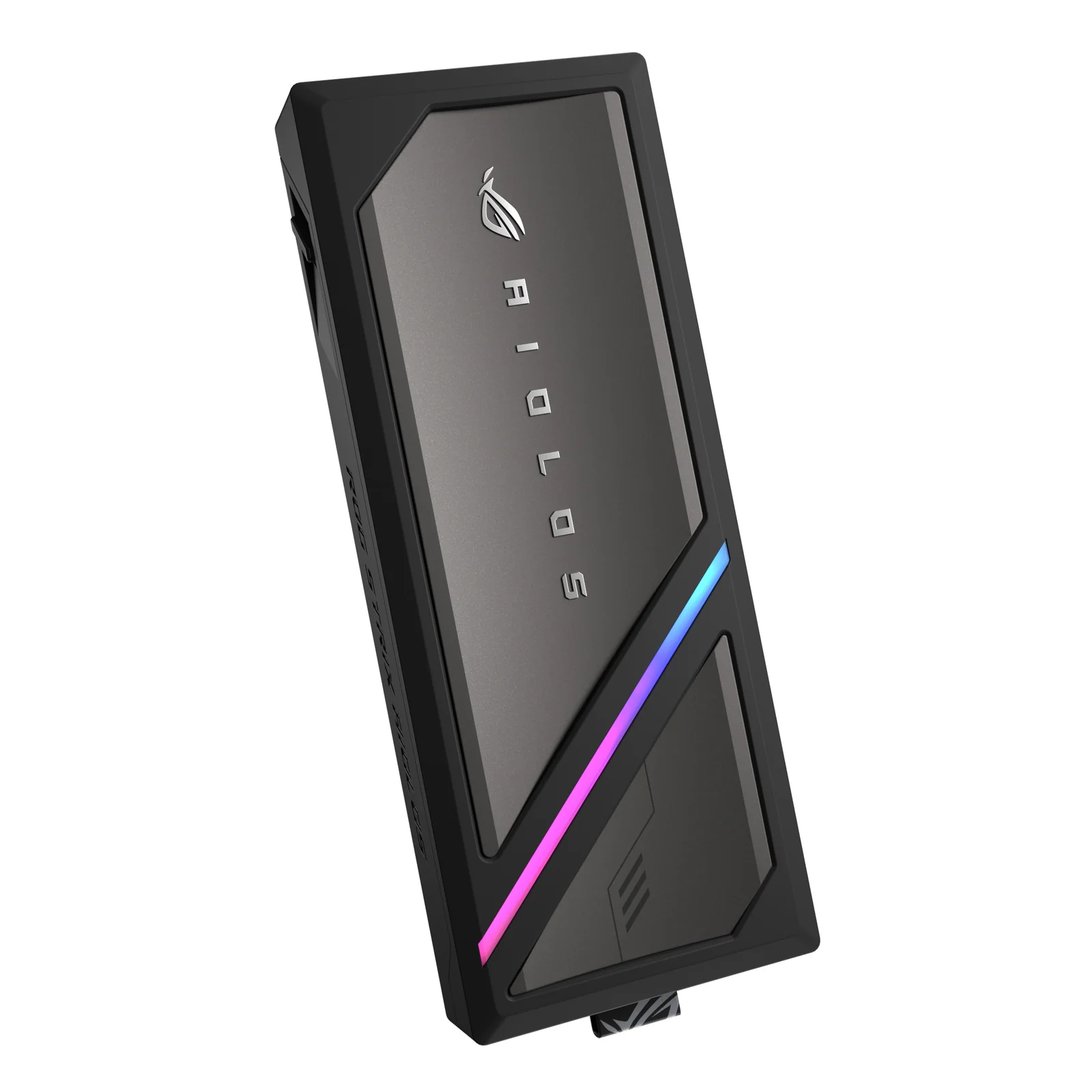ASUS ROG Strix Aiolos Enceinte ssd Noir M.2