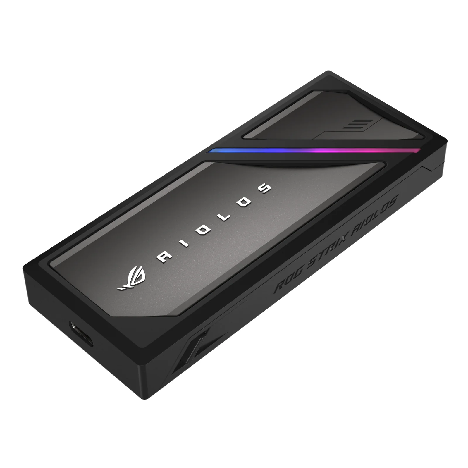 ASUS ROG Strix Aiolos Enceinte ssd Noir M.2