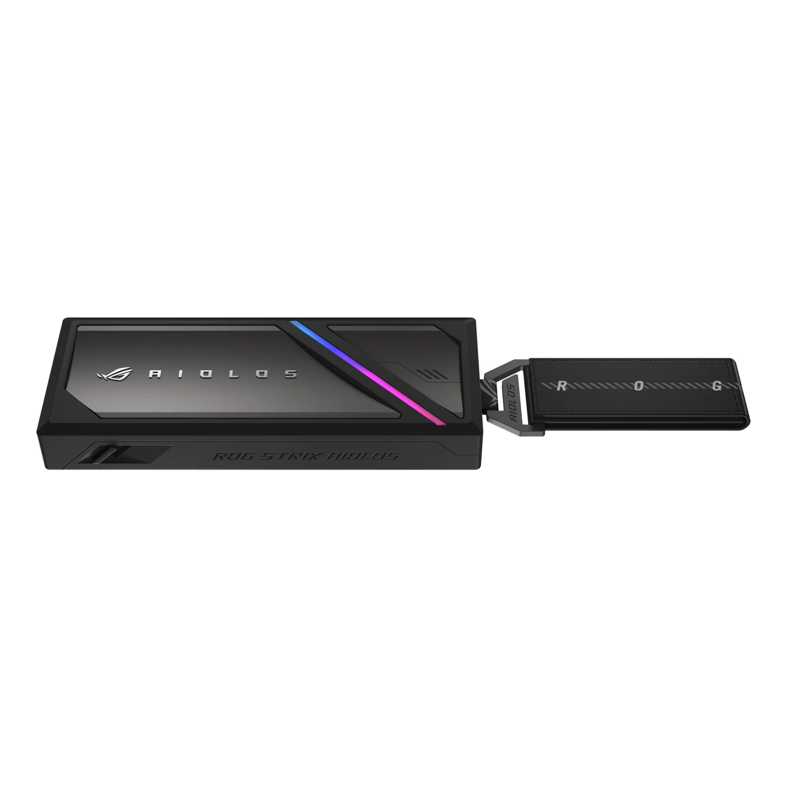 ASUS ROG Strix Aiolos Enceinte ssd Noir M.2