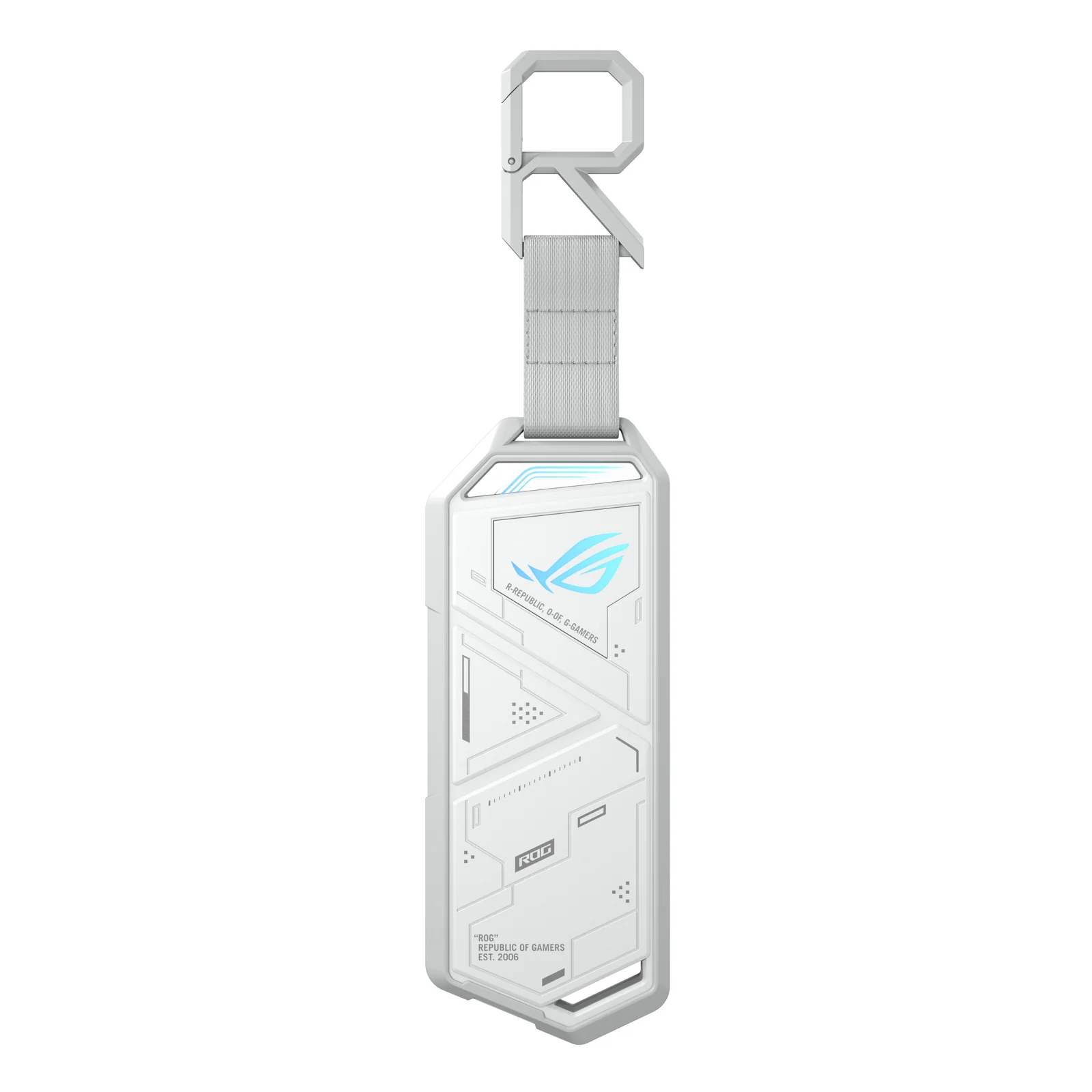 ASUS ROG Strix Arion White Edition Enceinte ssd Blanc M.2