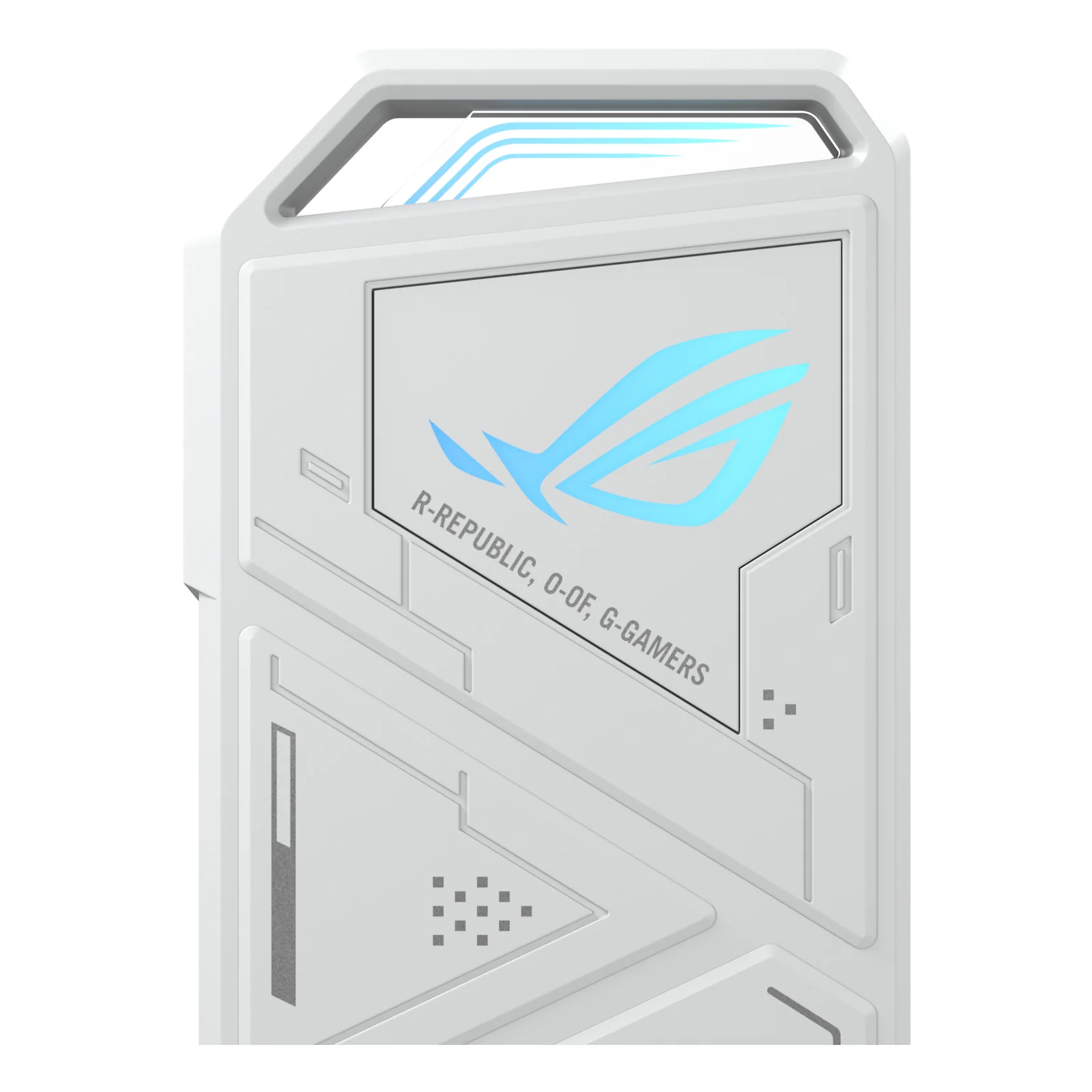 ASUS ROG Strix Arion White Edition Enceinte ssd Blanc M.2