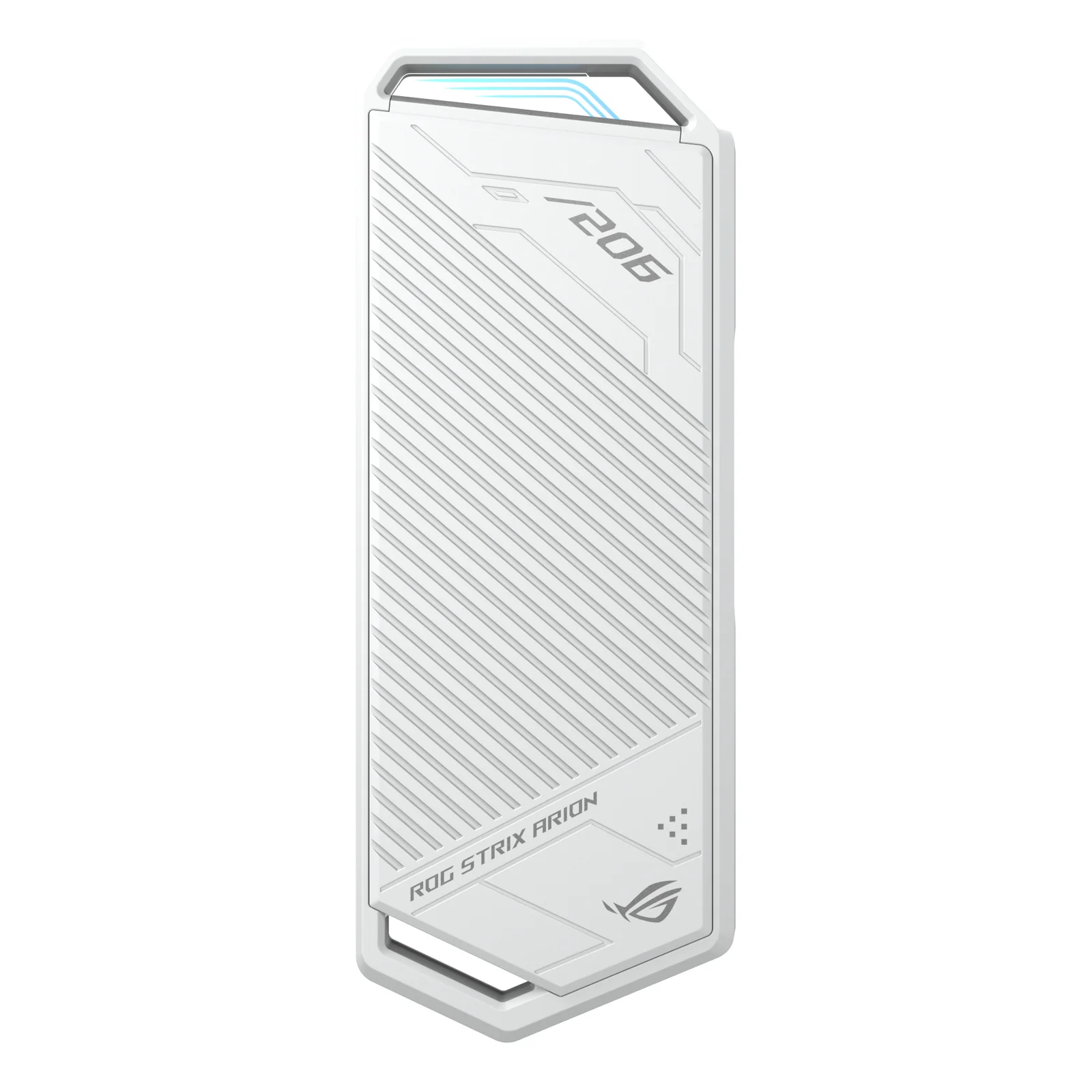 ASUS ROG Strix Arion White Edition Enceinte ssd Blanc M.2