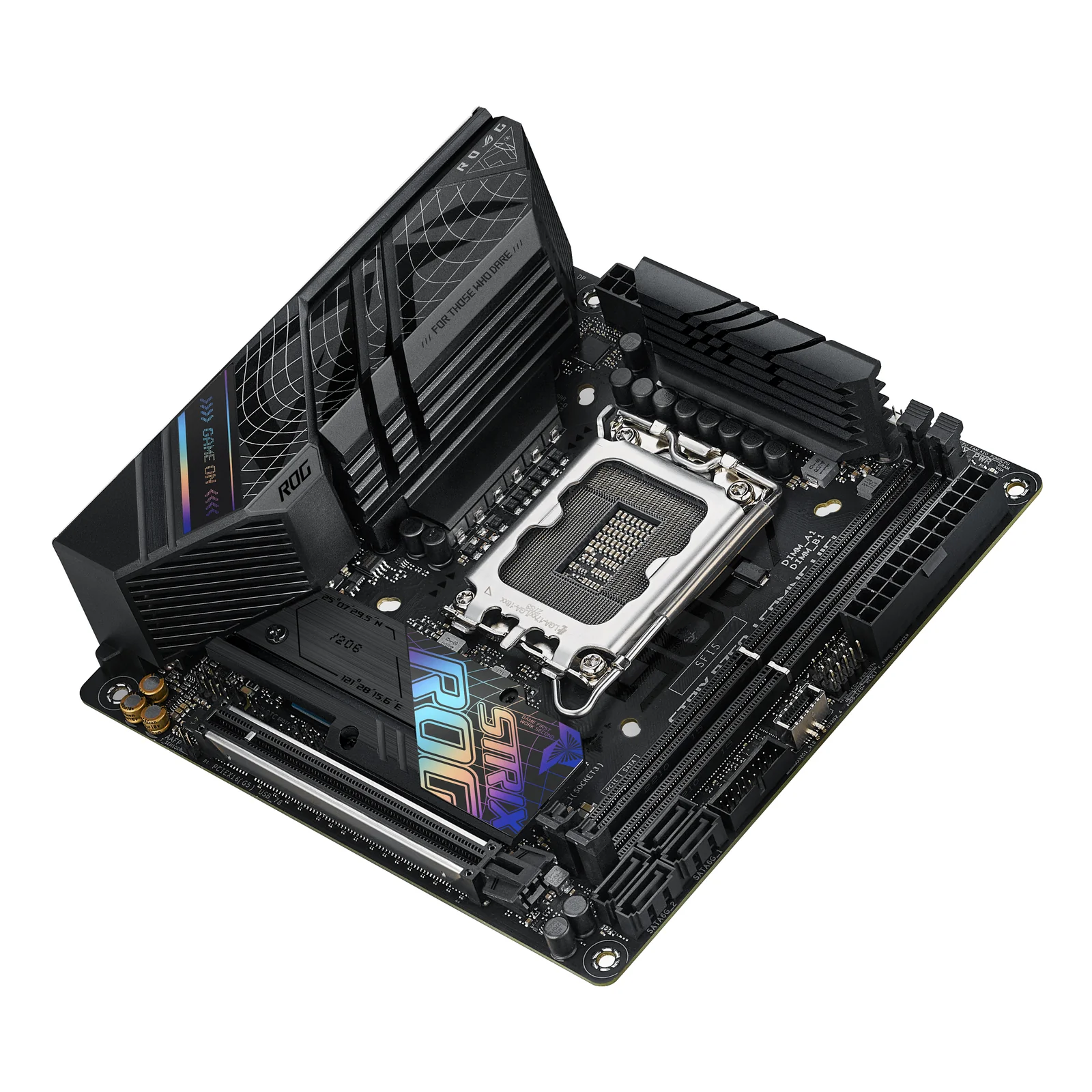 ASUS ROG STRIX B760-I GAMING WIFI Intel B760 LGA 1700 mini ITX