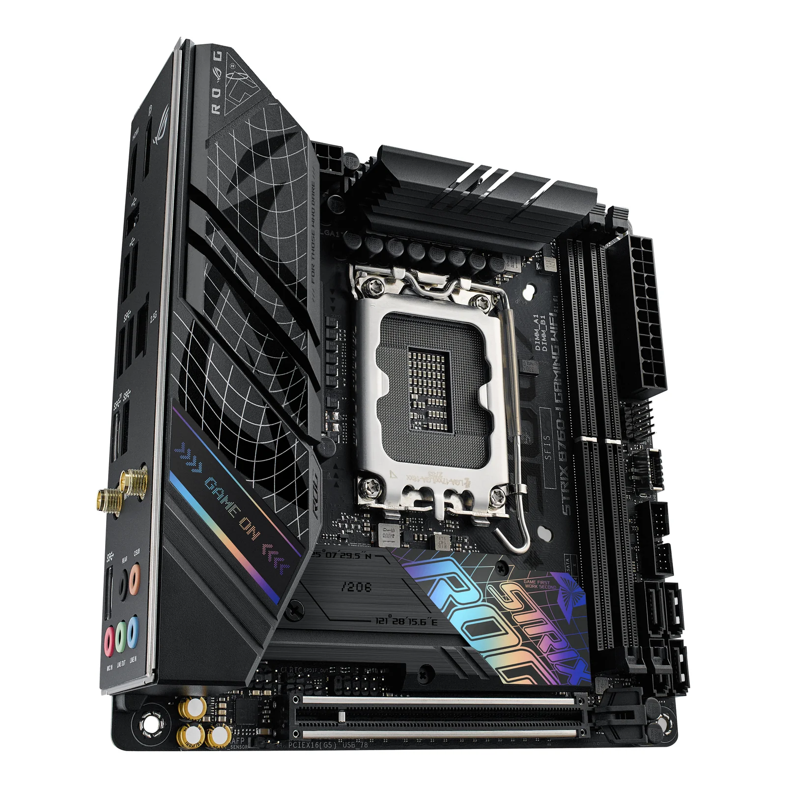 ASUS ROG STRIX B760-I GAMING WIFI Intel B760 LGA 1700 mini ITX