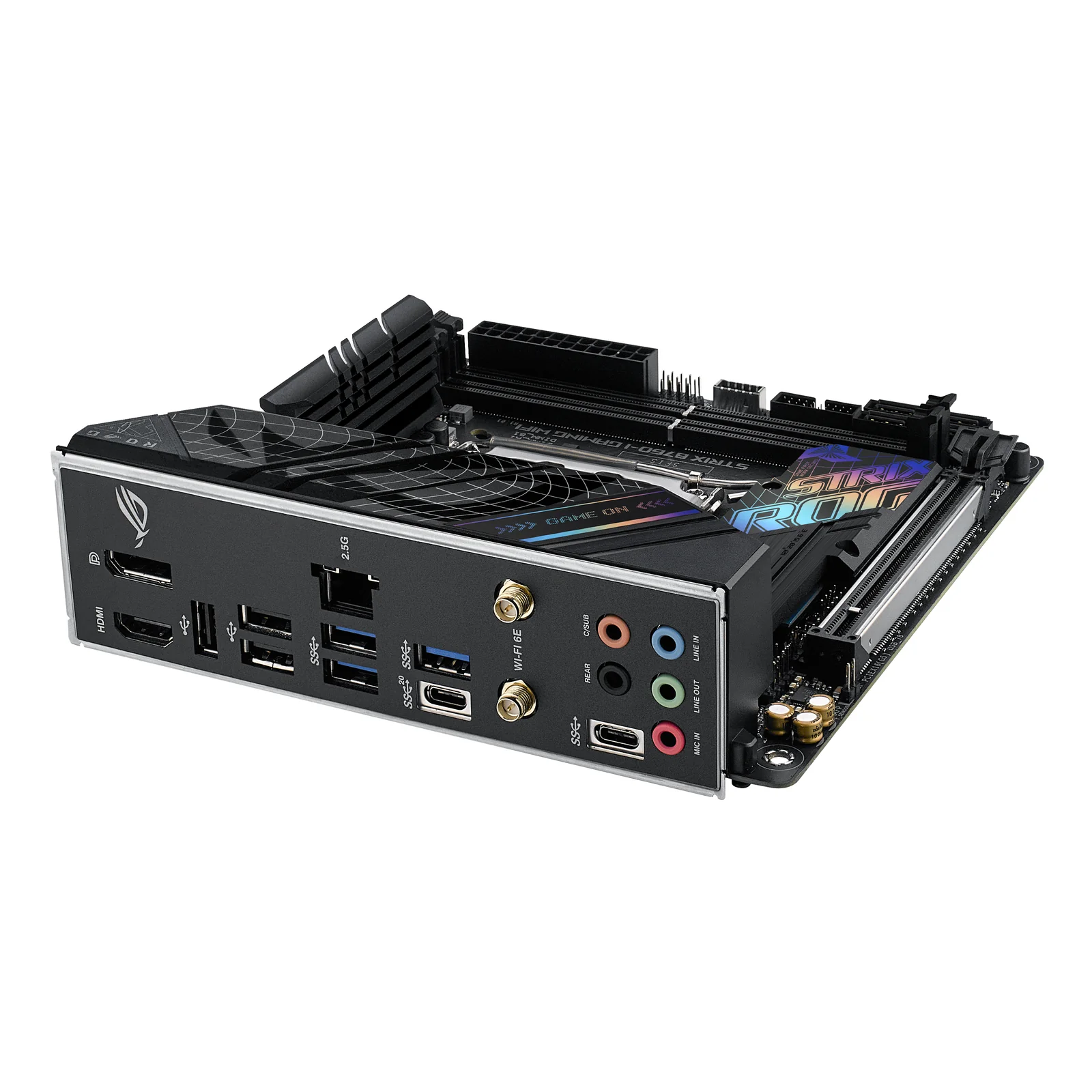 ASUS ROG STRIX B760-I GAMING WIFI Intel B760 LGA 1700 mini ITX