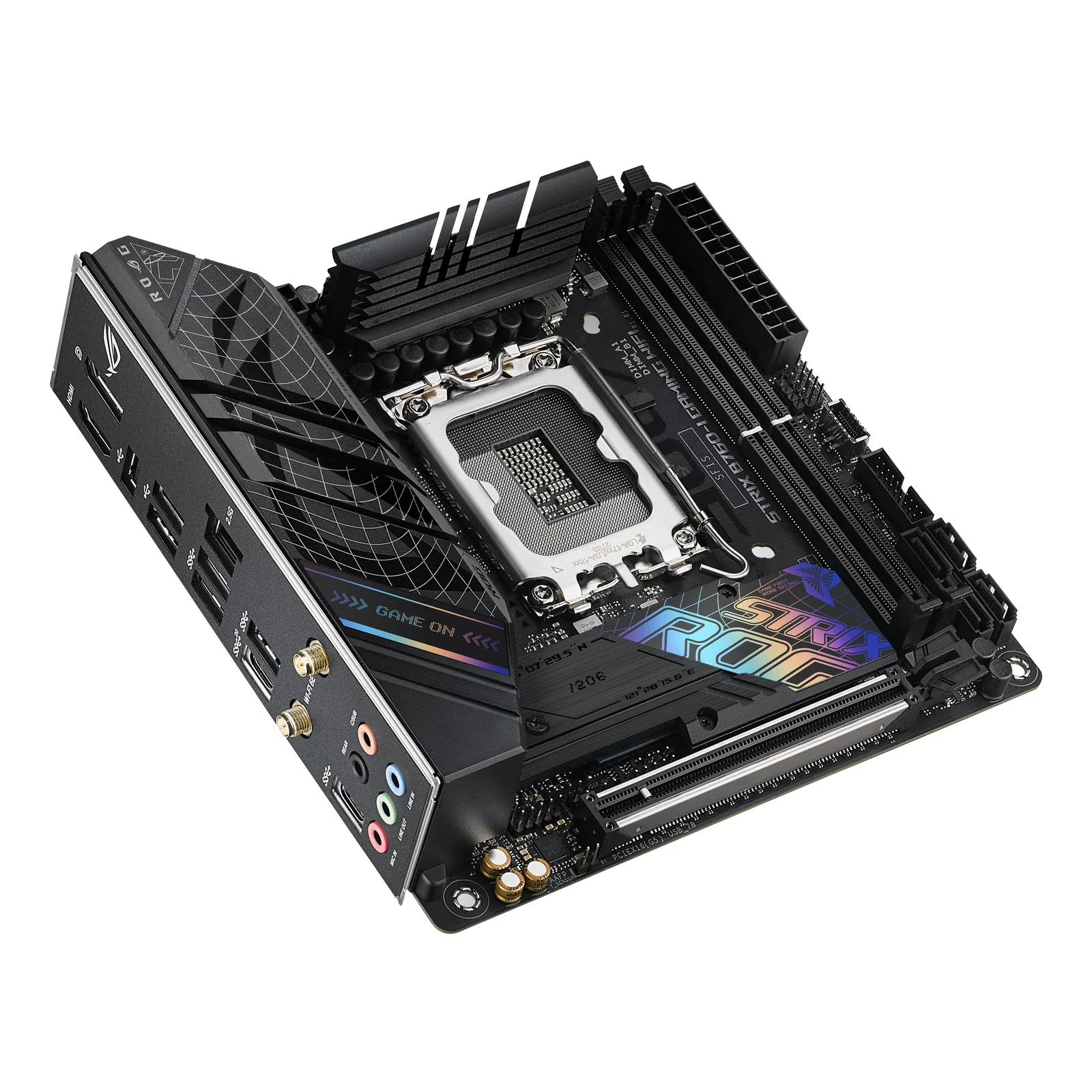 ASUS ROG STRIX B760-I GAMING WIFI Intel B760 LGA 1700 mini ITX