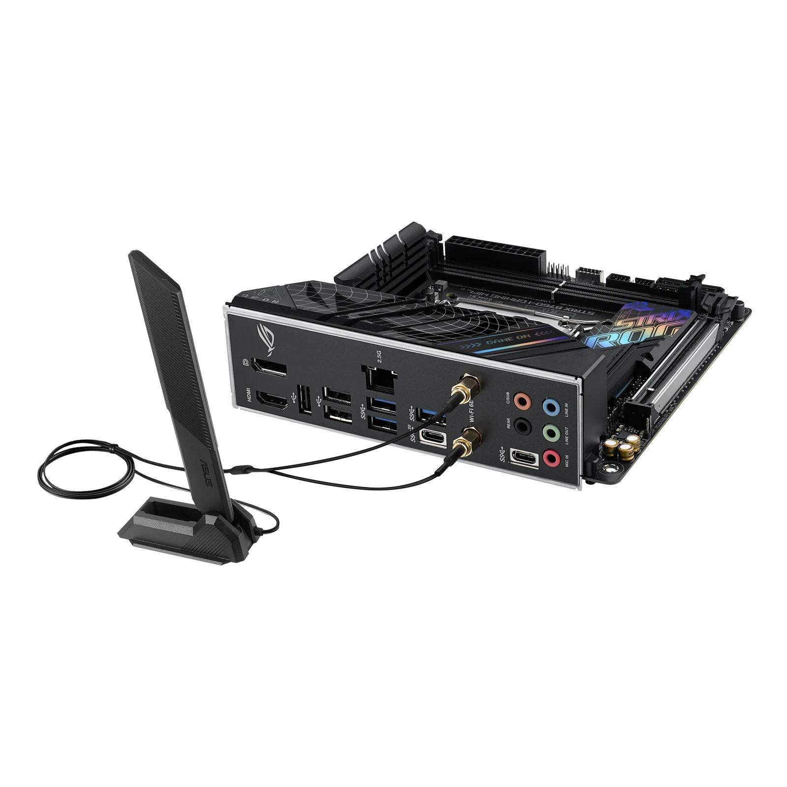 ASUS ROG STRIX B760-I GAMING WIFI Intel B760 LGA 1700 mini ITX