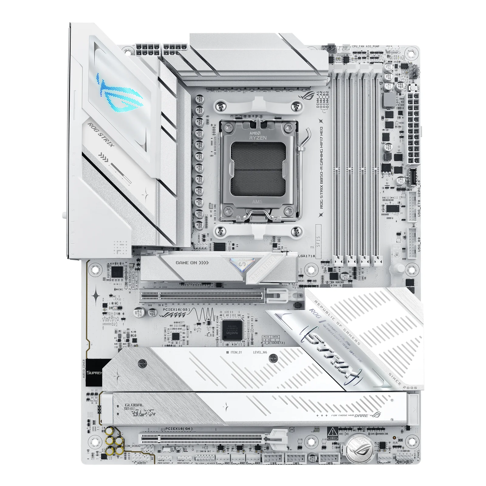 ROG STRIX B850-A GAMING WIFI7 NEO AMD B850 Emplacement AM5 ATX
