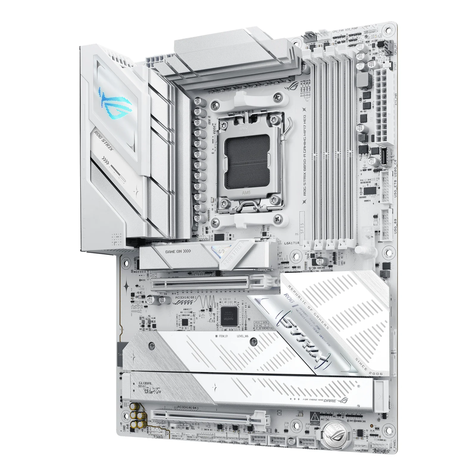 ASUS ROG STRIX B850-A GAMING WIFI7 NEO AMD B850 Emplacement AM5 ATX