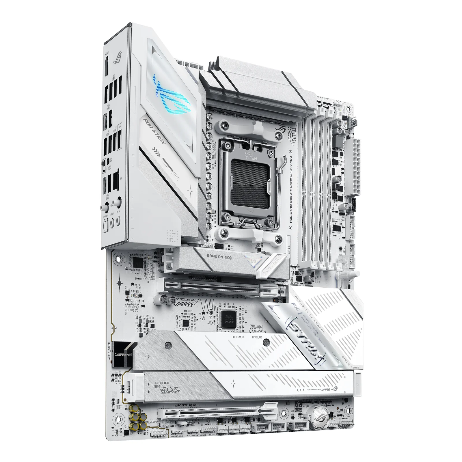 ASUS ROG STRIX B850-A GAMING WIFI7 NEO AMD B850 Emplacement AM5 ATX