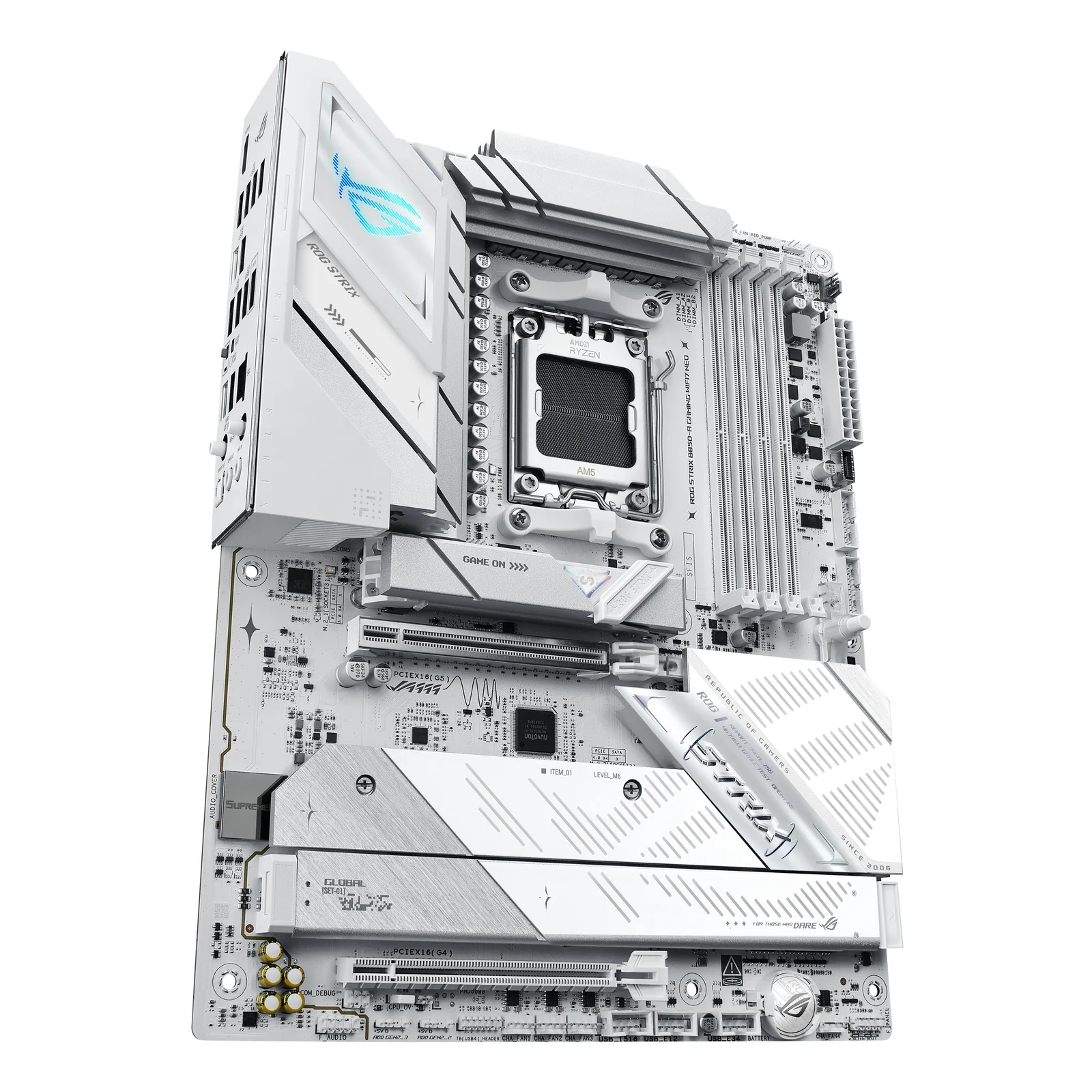 ASUS ROG STRIX B850-A GAMING WIFI7 NEO AMD B850 Emplacement AM5 ATX