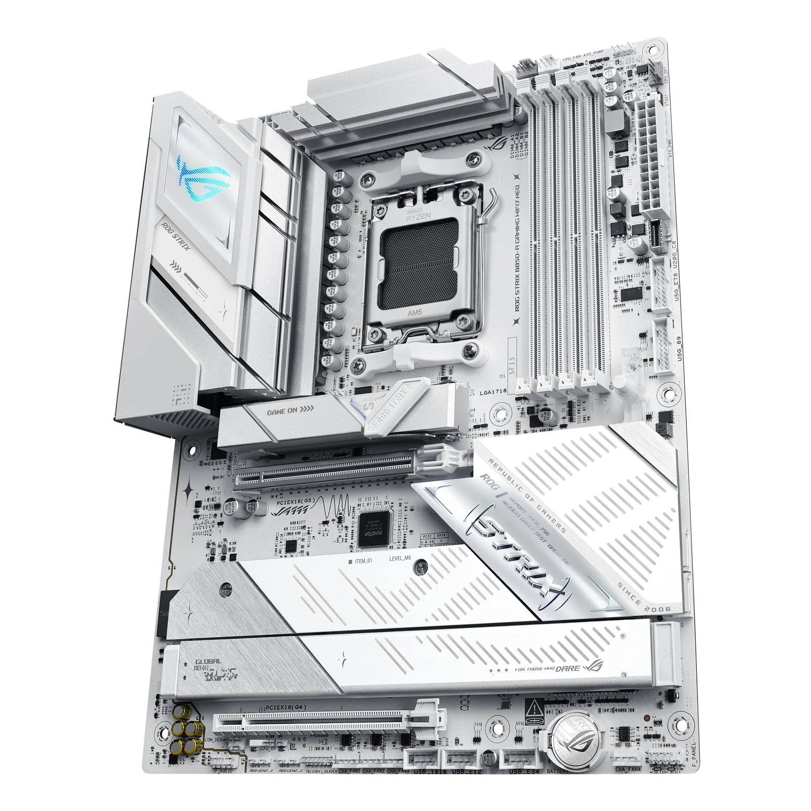 ASUS ROG STRIX B850-A GAMING WIFI7 NEO AMD B850 Emplacement AM5 ATX