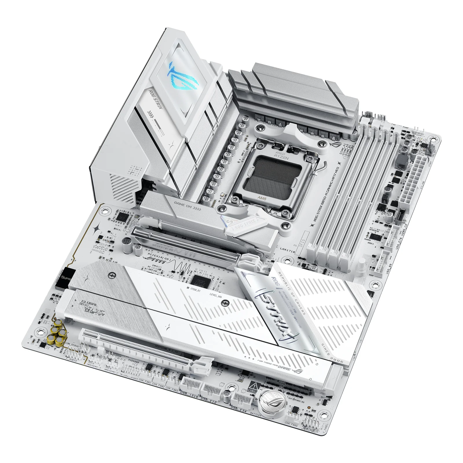 ASUS ROG STRIX B850-A GAMING WIFI7 NEO AMD B850 Emplacement AM5 ATX