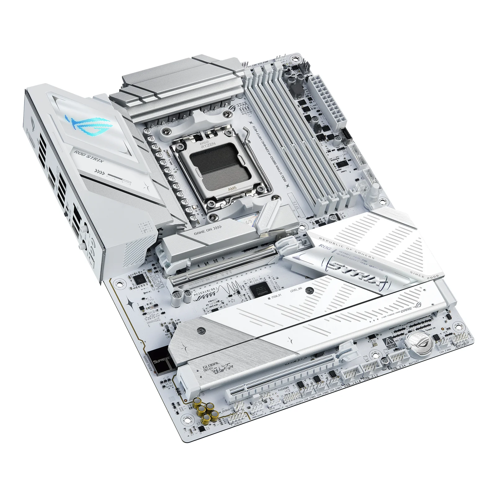 ASUS ROG STRIX B850-A GAMING WIFI7 NEO AMD B850 Emplacement AM5 ATX