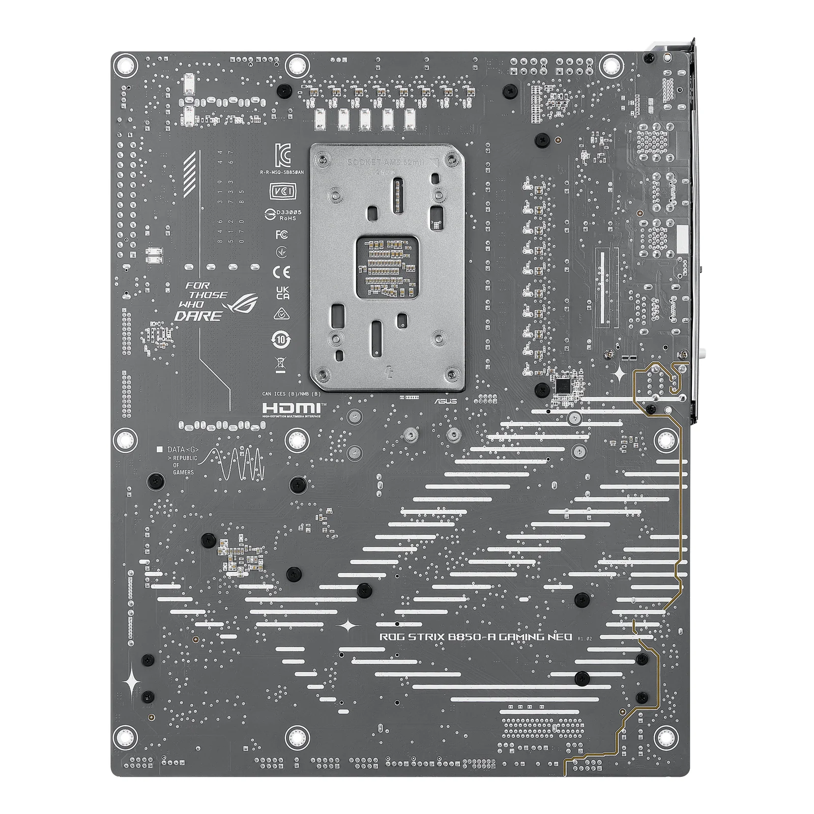 ASUS ROG STRIX B850-A GAMING WIFI7 NEO AMD B850 Emplacement AM5 ATX