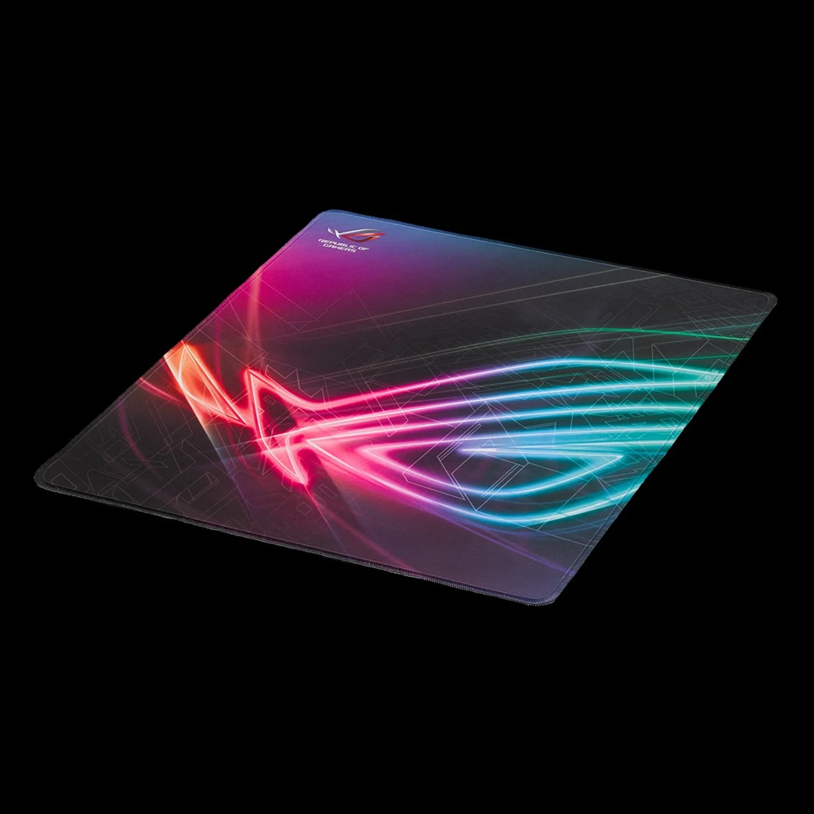 ASUS ROG Strix Edge Tapis de souris de jeu Multicolore