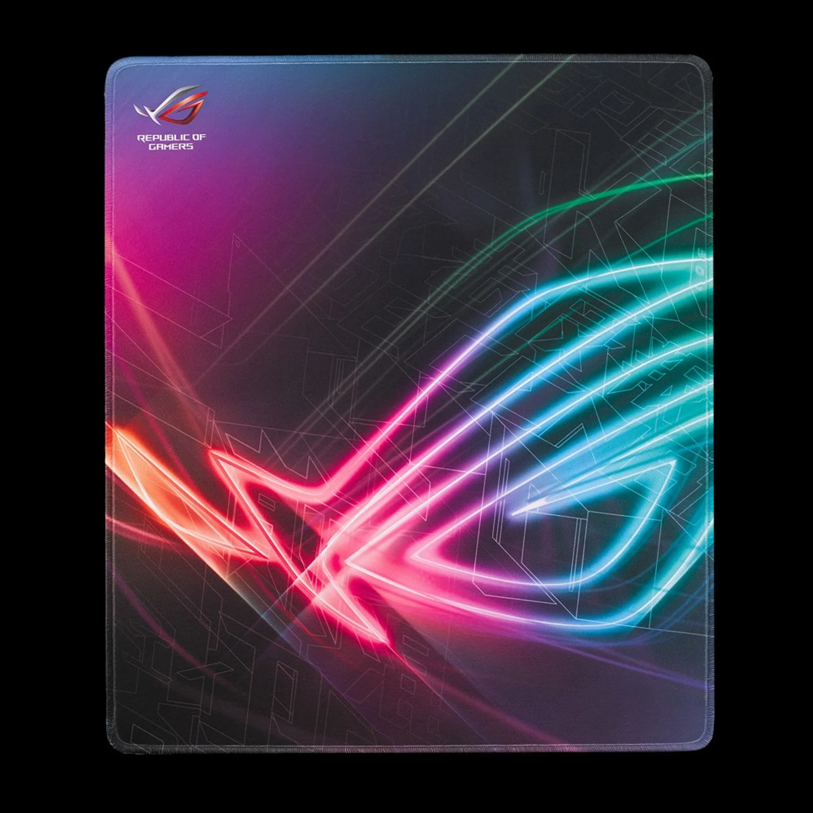 ROG Strix Edge Tapis de souris de jeu Multicolore