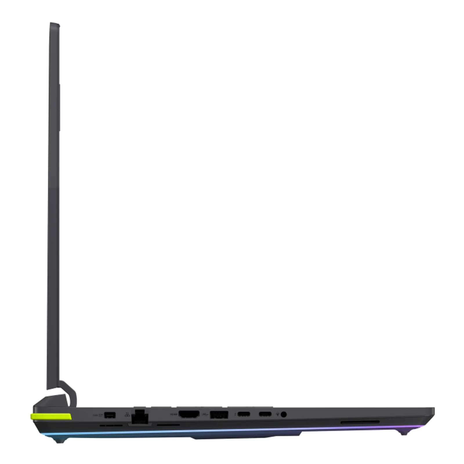 ASUS ROG Strix G18 G815LM-S9080W Intel Core Ultra 9 275HX Ordinateur portable 45,7 cm (18") WQXGA 32 Go DDR5-SDRAM 2 To SSD NVIDIA GeForce RTX 5060 Wi-Fi 7 (802.11be) Windows 11 Home Gris