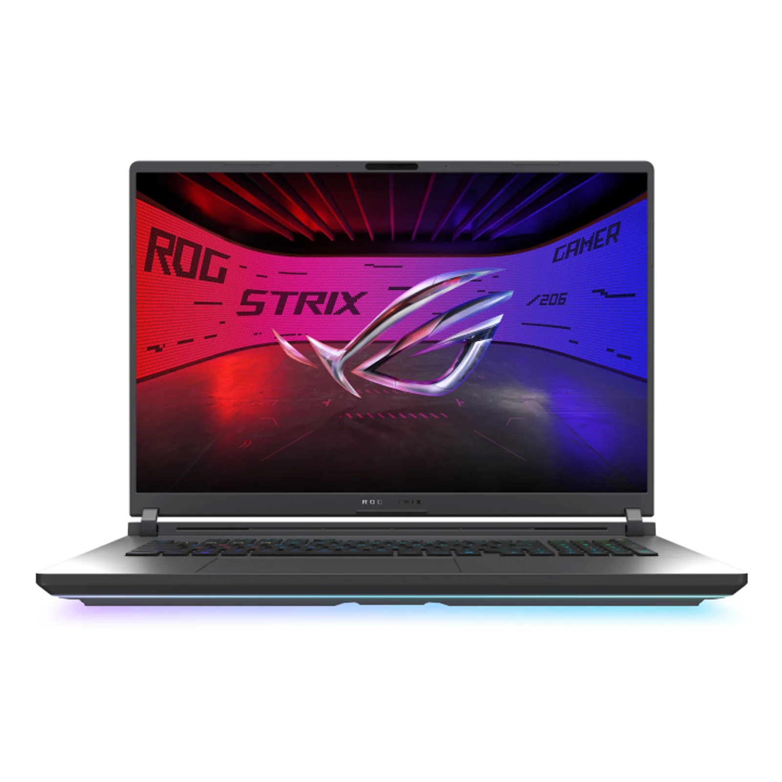 ROG Strix G18 G815LM-S9080W Intel Core Ultra 9 275HX Ordinateur portable 45,7 cm (18") WQXGA 32 Go DDR5-SDRAM 2 To SSD NVIDIA GeForce RTX 5060 Wi-Fi 7 (802.11be) Windows 11 Home Gris