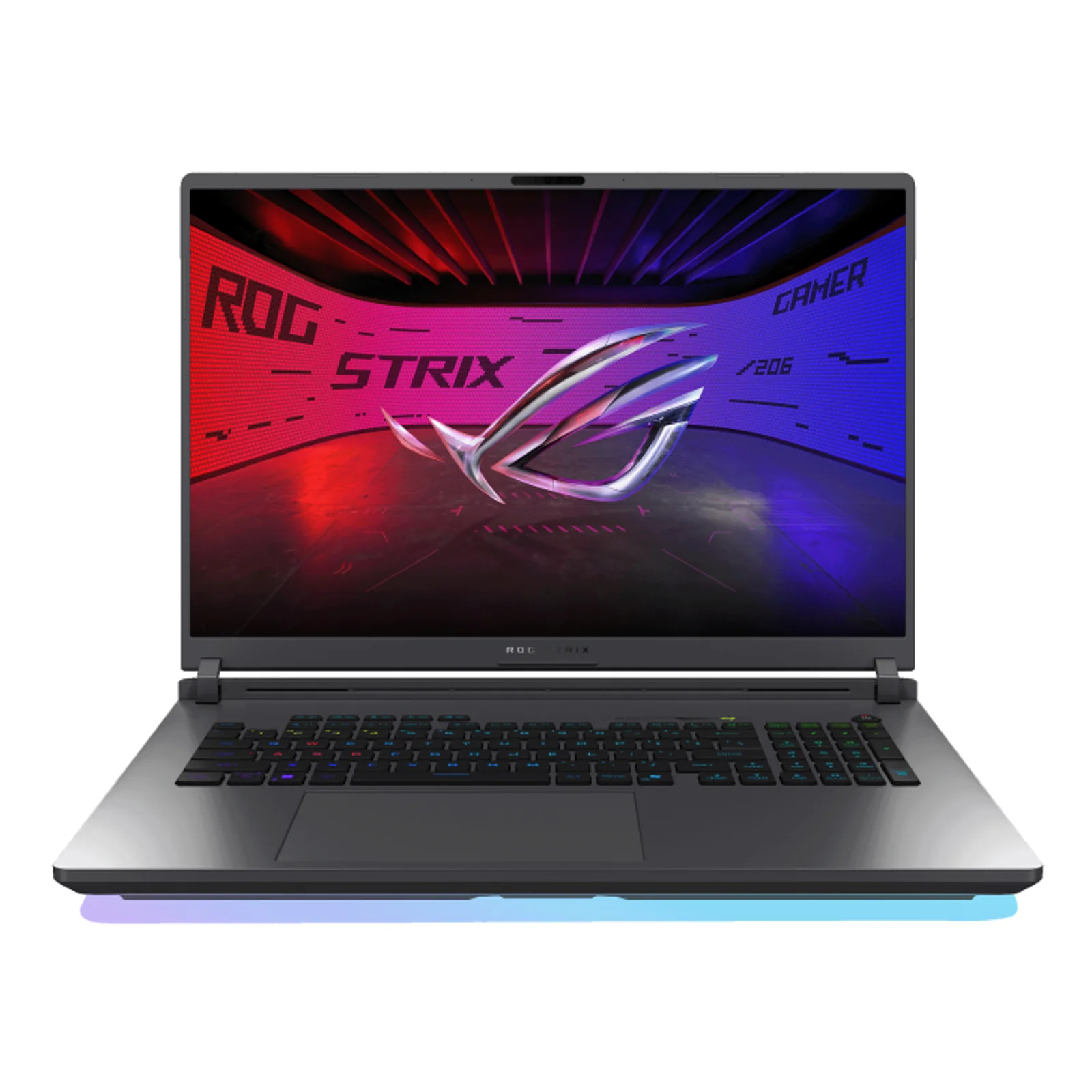 ASUS ROG Strix G18 G815LM-S9080W Intel Core Ultra 9 275HX Ordinateur portable 45,7 cm (18") WQXGA 32 Go DDR5-SDRAM 2 To SSD NVIDIA GeForce RTX 5060 Wi-Fi 7 (802.11be) Windows 11 Home Gris