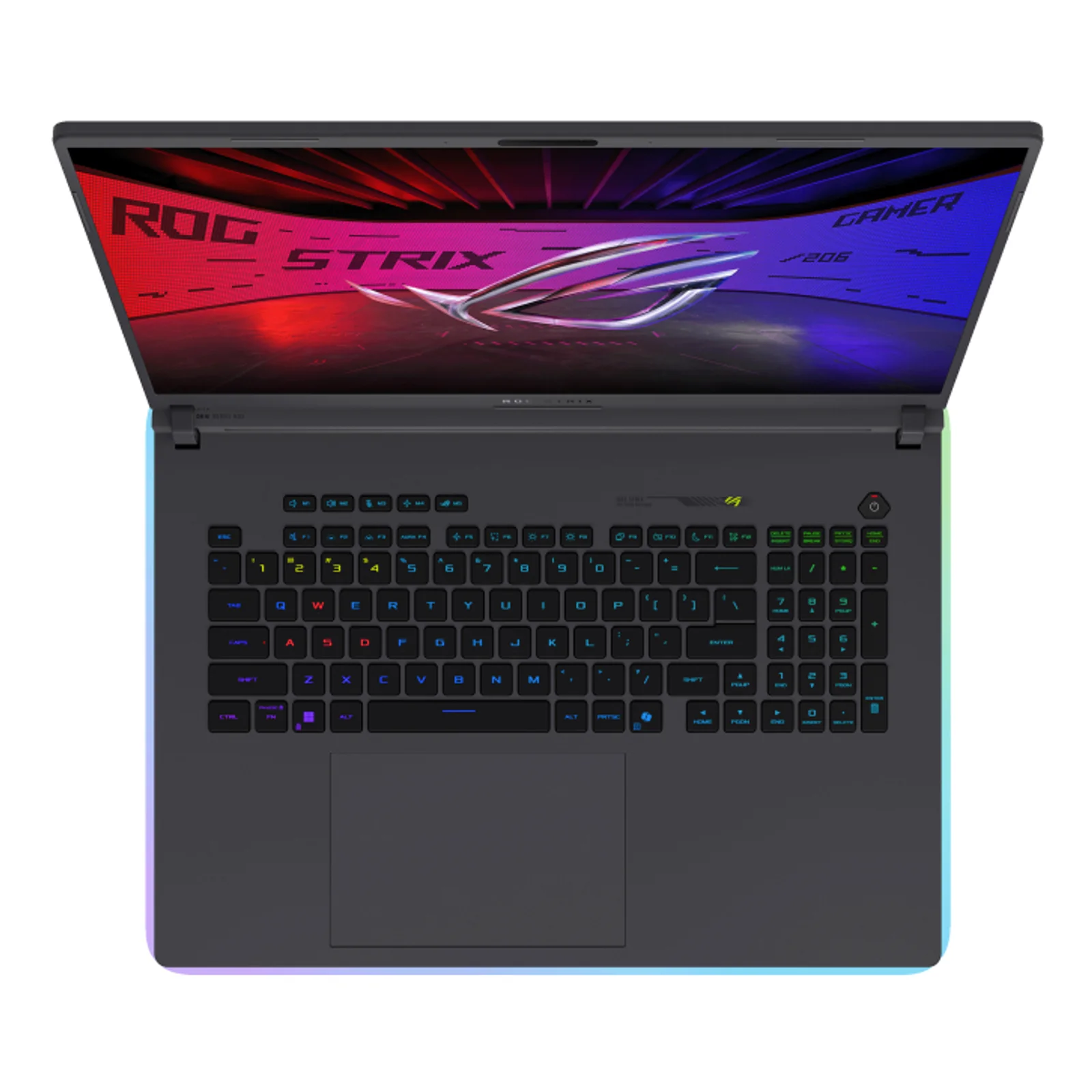 ASUS ROG Strix G18 G815LP-S9084W Intel Core Ultra 9 275HX Ordinateur portable 45,7 cm (18") WQXGA 32 Go DDR5-SDRAM 2 To SSD NVIDIA GeForce RTX 5070 Wi-Fi 7 (802.11be) Windows 11 Home Gris