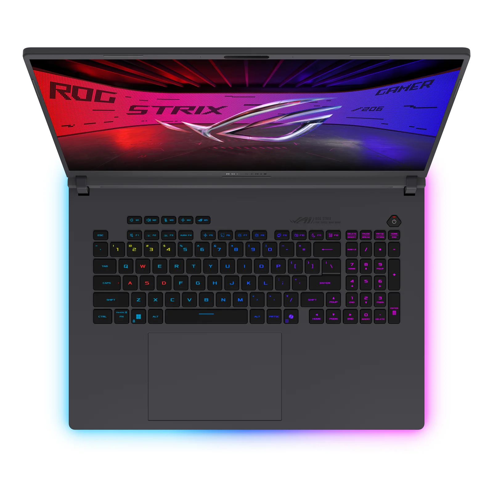 ASUS ROG Strix G18 G815LR-DRS9066W Intel Core Ultra 9 275HX Ordinateur portable 45,7 cm (18") WQXGA 32 Go DDR5-SDRAM 1 To SSD NVIDIA GeForce RTX 5070 Ti Wi-Fi 7 (802.11be) Windows 11 Home Gris