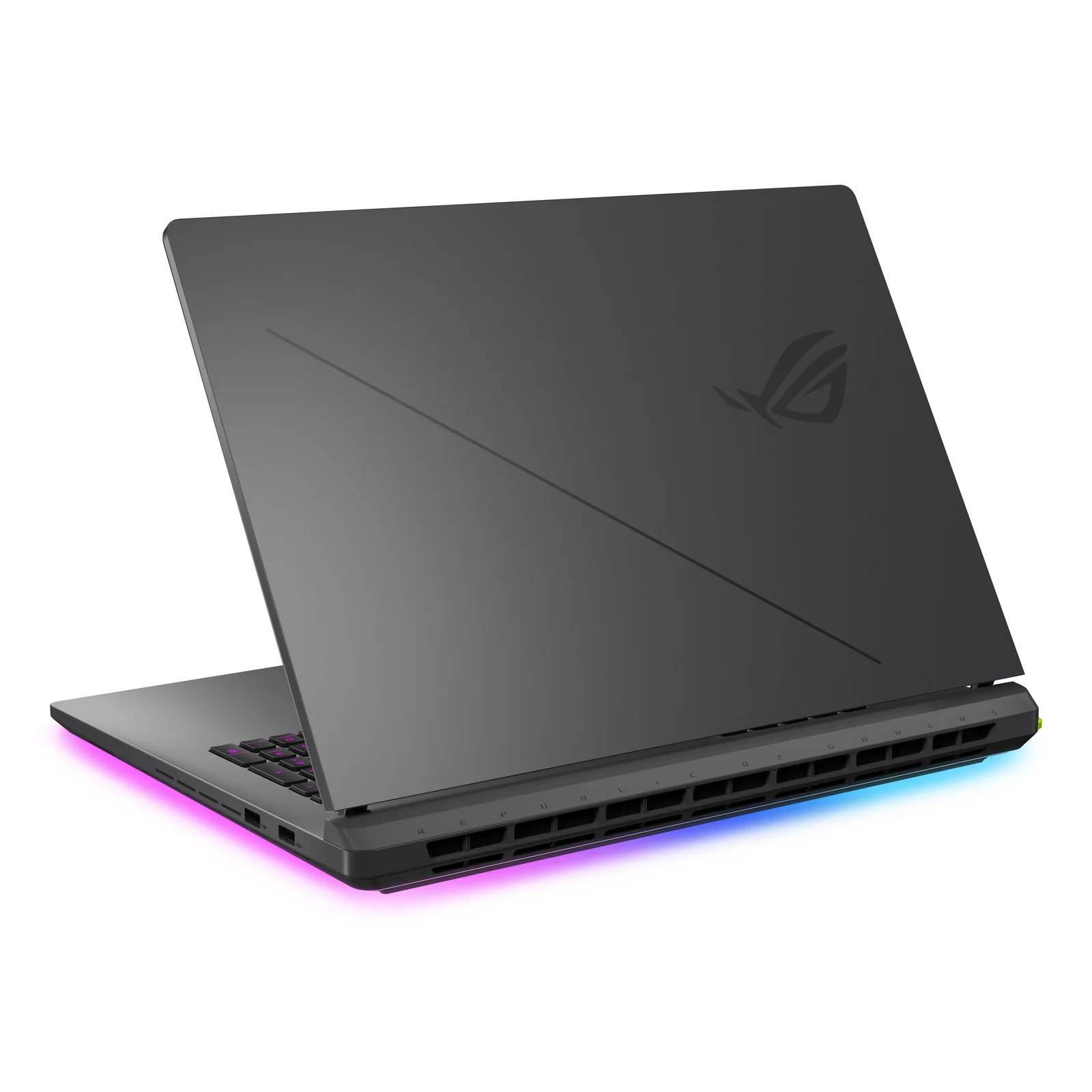 ASUS ROG Strix G18 G815LR-DRS9066W Intel Core Ultra 9 275HX Ordinateur portable 45,7 cm (18") WQXGA 32 Go DDR5-SDRAM 1 To SSD NVIDIA GeForce RTX 5070 Ti Wi-Fi 7 (802.11be) Windows 11 Home Gris