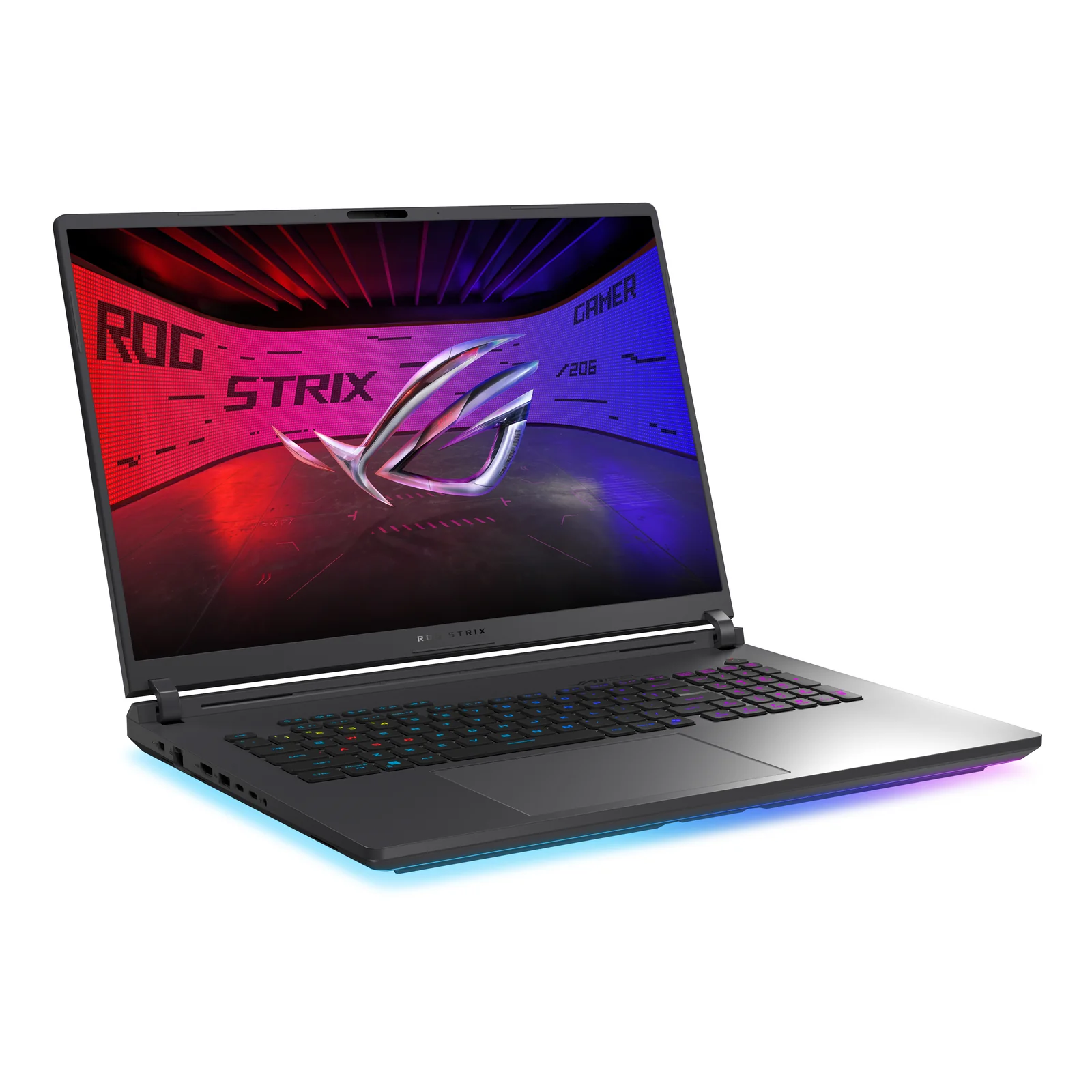 ASUS ROG Strix G18 G815LR-DRS9066W Intel Core Ultra 9 275HX Ordinateur portable 45,7 cm (18") WQXGA 32 Go DDR5-SDRAM 1 To SSD NVIDIA GeForce RTX 5070 Ti Wi-Fi 7 (802.11be) Windows 11 Home Gris