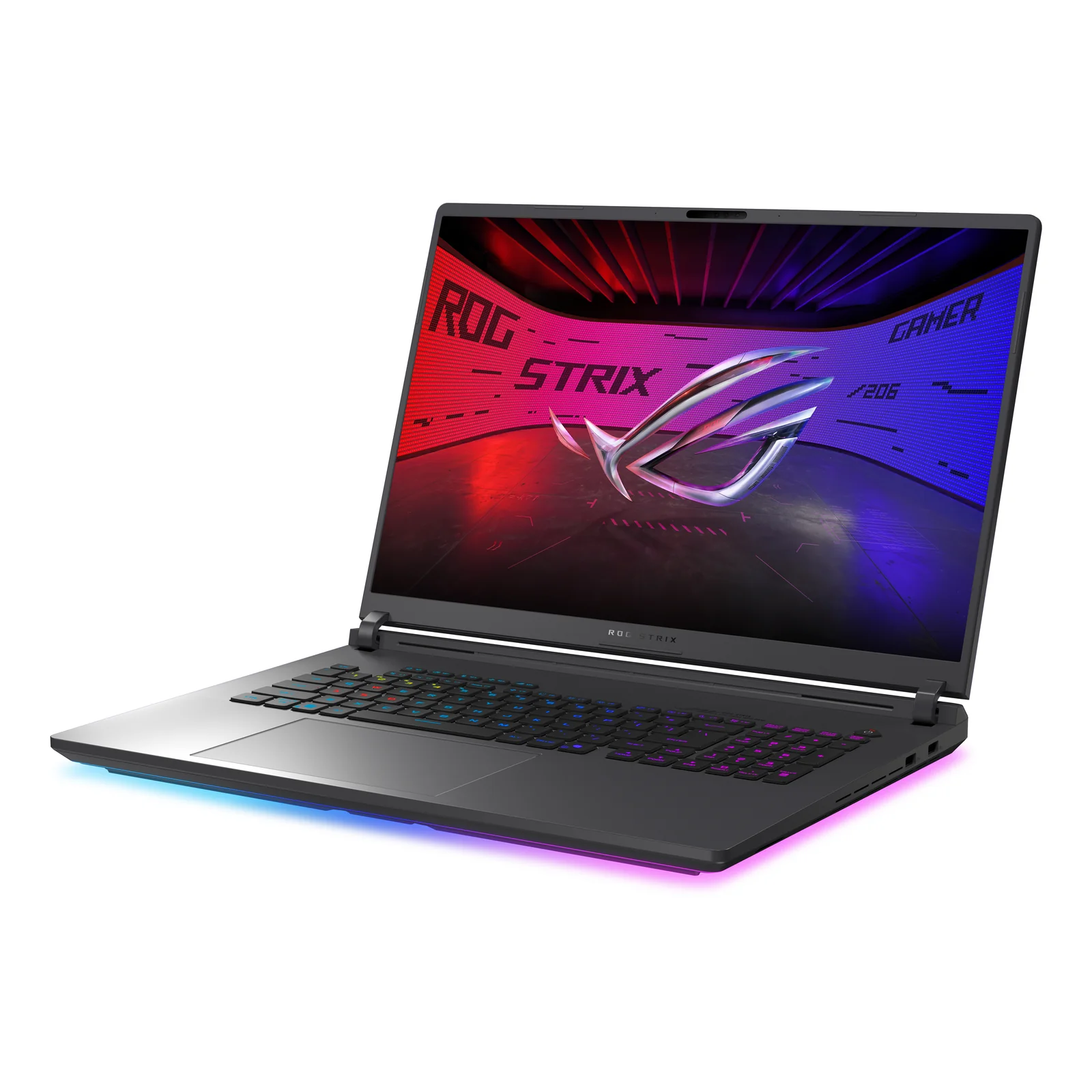 ASUS ROG Strix G18 G815LR-DRS9066W Intel Core Ultra 9 275HX Ordinateur portable 45,7 cm (18") WQXGA 32 Go DDR5-SDRAM 1 To SSD NVIDIA GeForce RTX 5070 Ti Wi-Fi 7 (802.11be) Windows 11 Home Gris