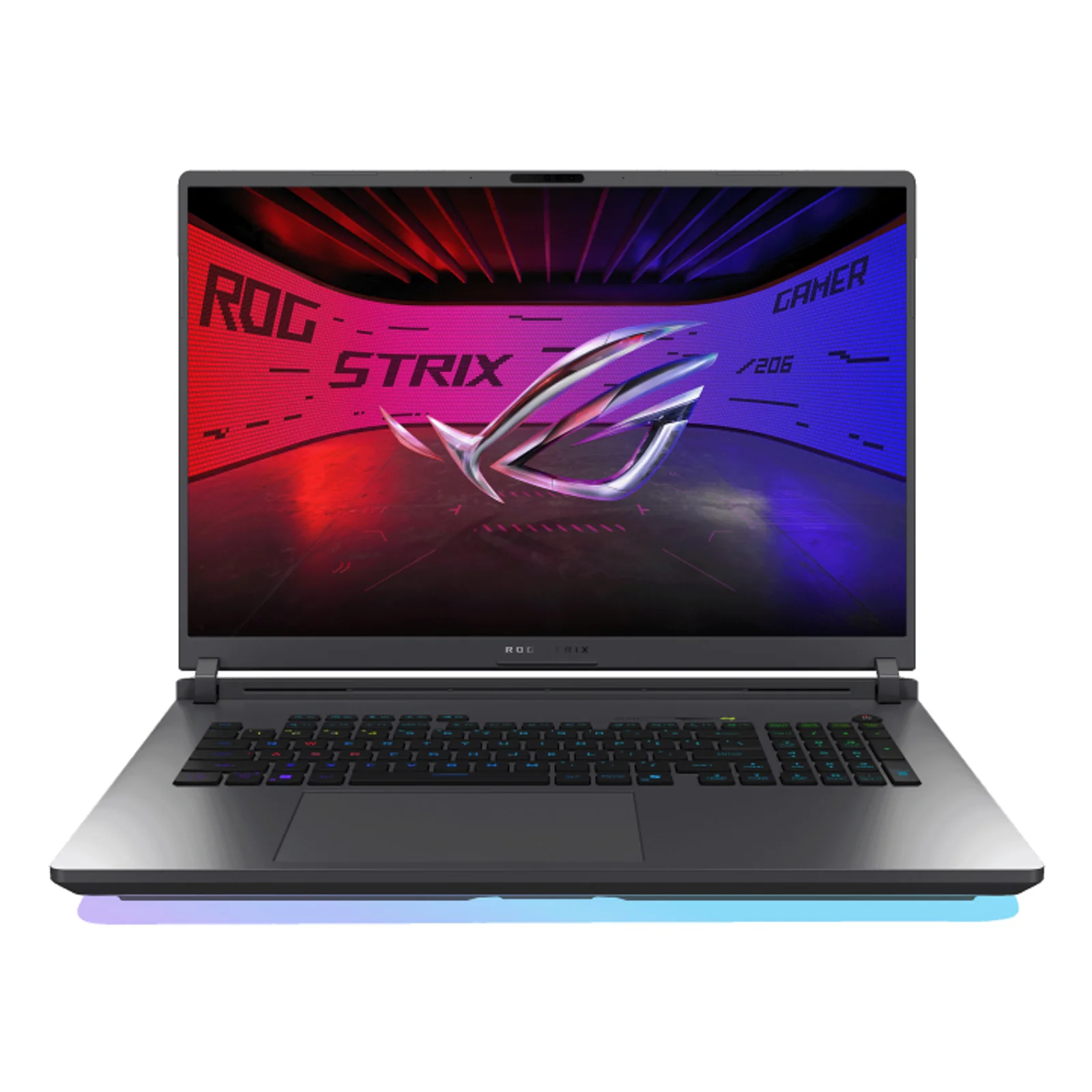 ASUS ROG Strix G18 G815LR-S9148W Intel Core Ultra 9 275HX Ordinateur portable 45,7 cm (18") 2.5K 32 Go DDR5-SDRAM 1 To SSD NVIDIA GeForce RTX 5070 Ti Wi-Fi 7 (802.11be) Windows 11 Home Gris