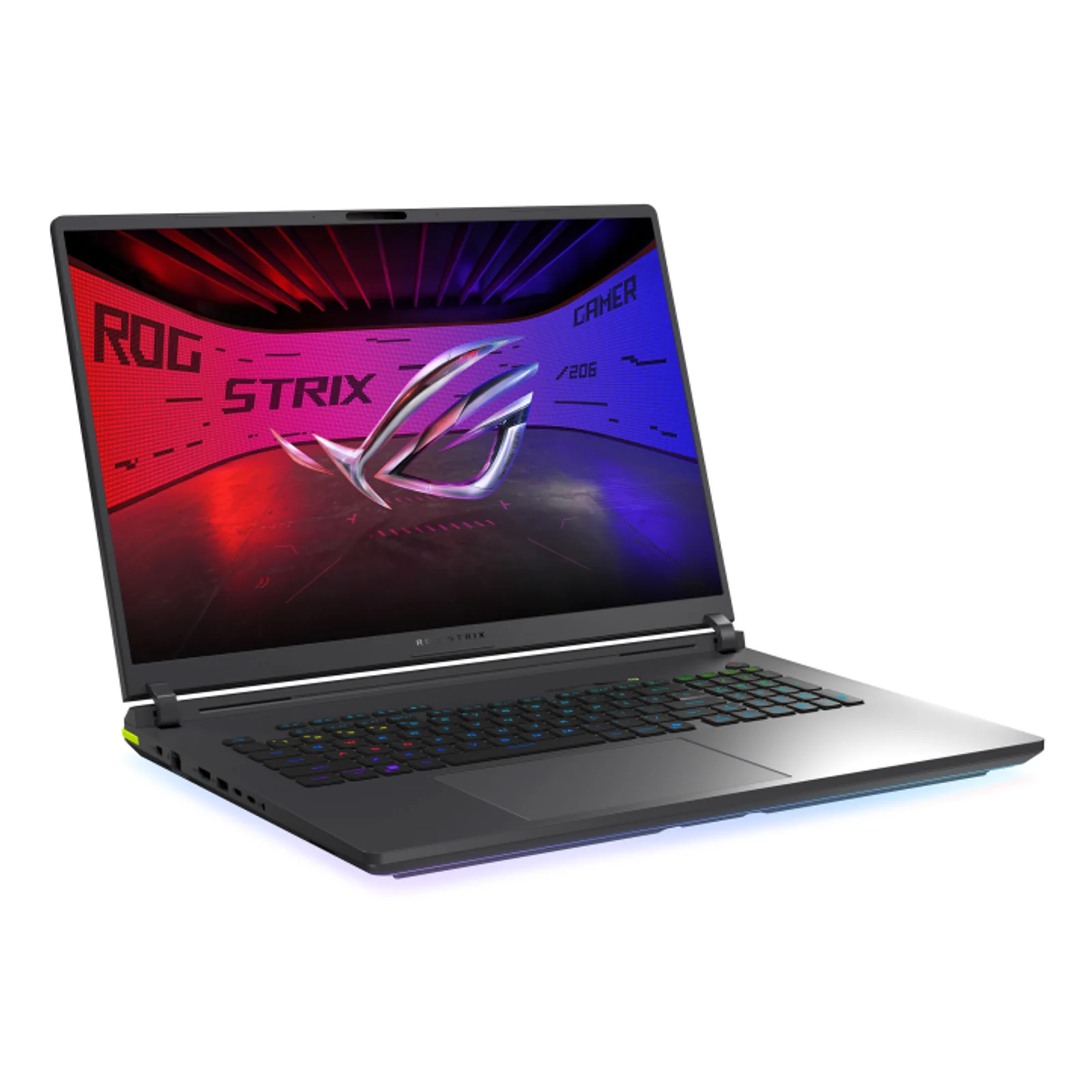 ASUS ROG Strix G18 G815LR-S9214W Intel Core Ultra 9 275HX Ordinateur portable 45,7 cm (18") WQXGA 32 Go DDR5-SDRAM 2 To SSD NVIDIA GeForce RTX 5070 Ti Wi-Fi 7 (802.11be) Windows 11 Home Gris
