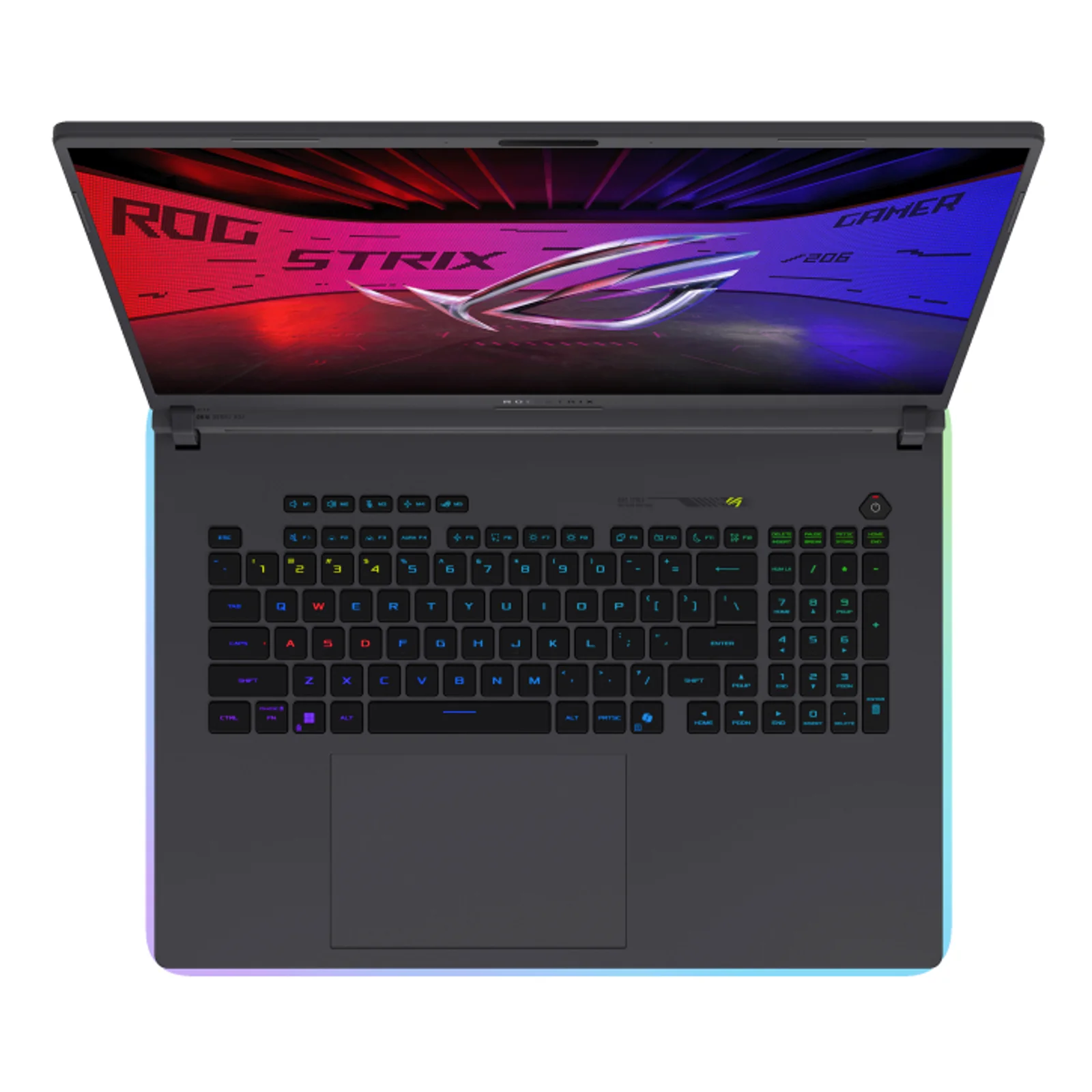 ASUS ROG Strix G18 G815LR-S9214W Intel Core Ultra 9 275HX Ordinateur portable 45,7 cm (18") WQXGA 32 Go DDR5-SDRAM 2 To SSD NVIDIA GeForce RTX 5070 Ti Wi-Fi 7 (802.11be) Windows 11 Home Gris
