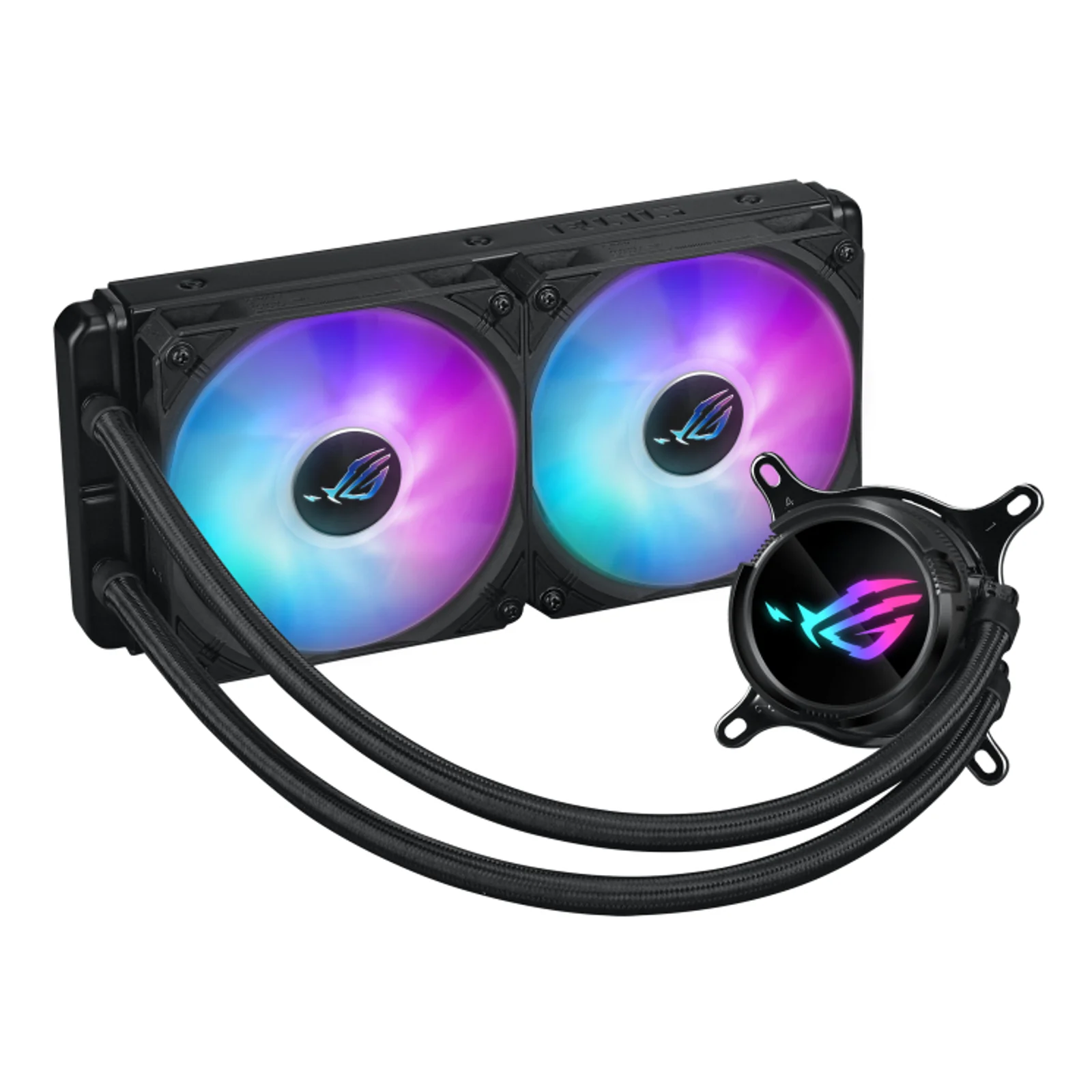 ASUS ROG Strix LC III 240 ARGB Processeur Kit de refroidissement du liquide 12 cm Noir
