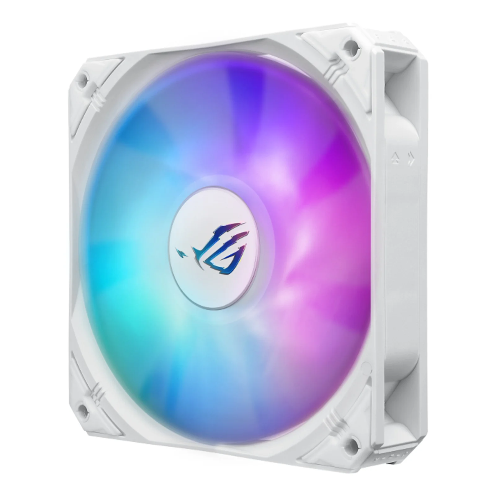 ASUS ROG Strix LC III 240 ARGB White Edition Processeur Kit de refroidissement du liquide 12 cm Blanc