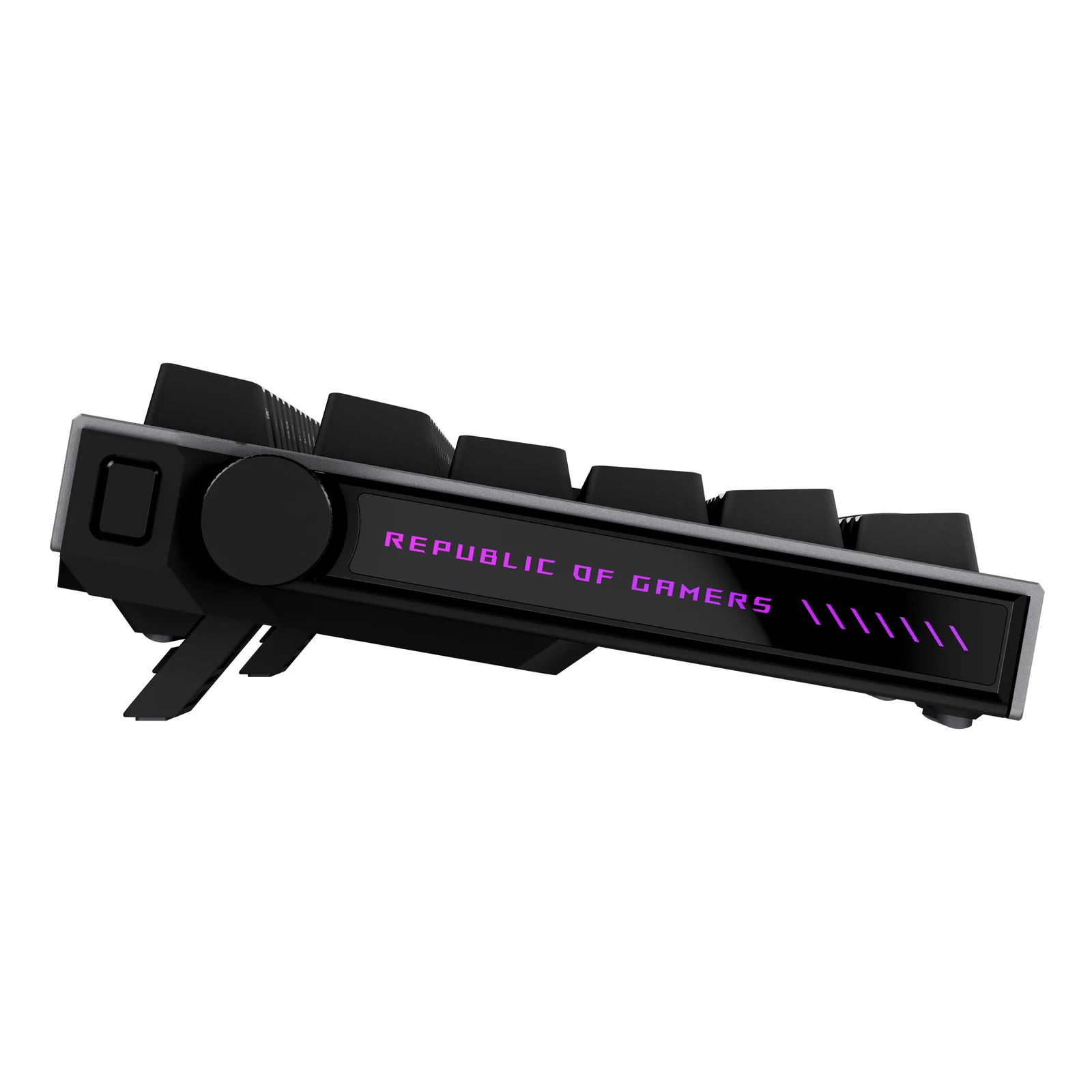ASUS ROG Strix Morph 96 Wireless clavier Gaming USB + RF Wireless + Bluetooth QWERTZ Allemand Noir