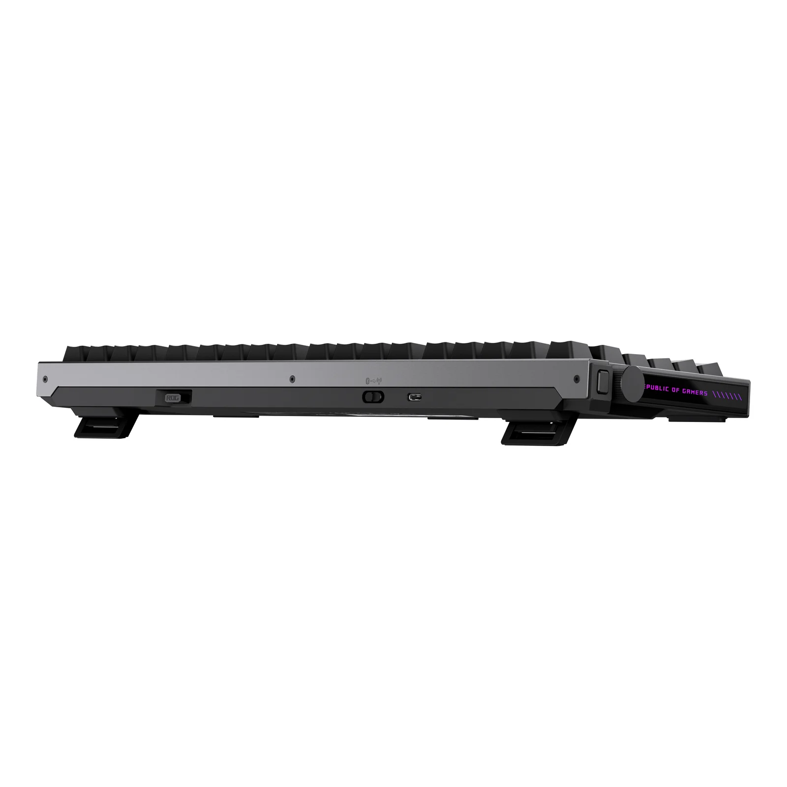 ASUS ROG Strix Morph 96 Wireless clavier Gaming USB + RF Wireless + Bluetooth QWERTZ Allemand Noir