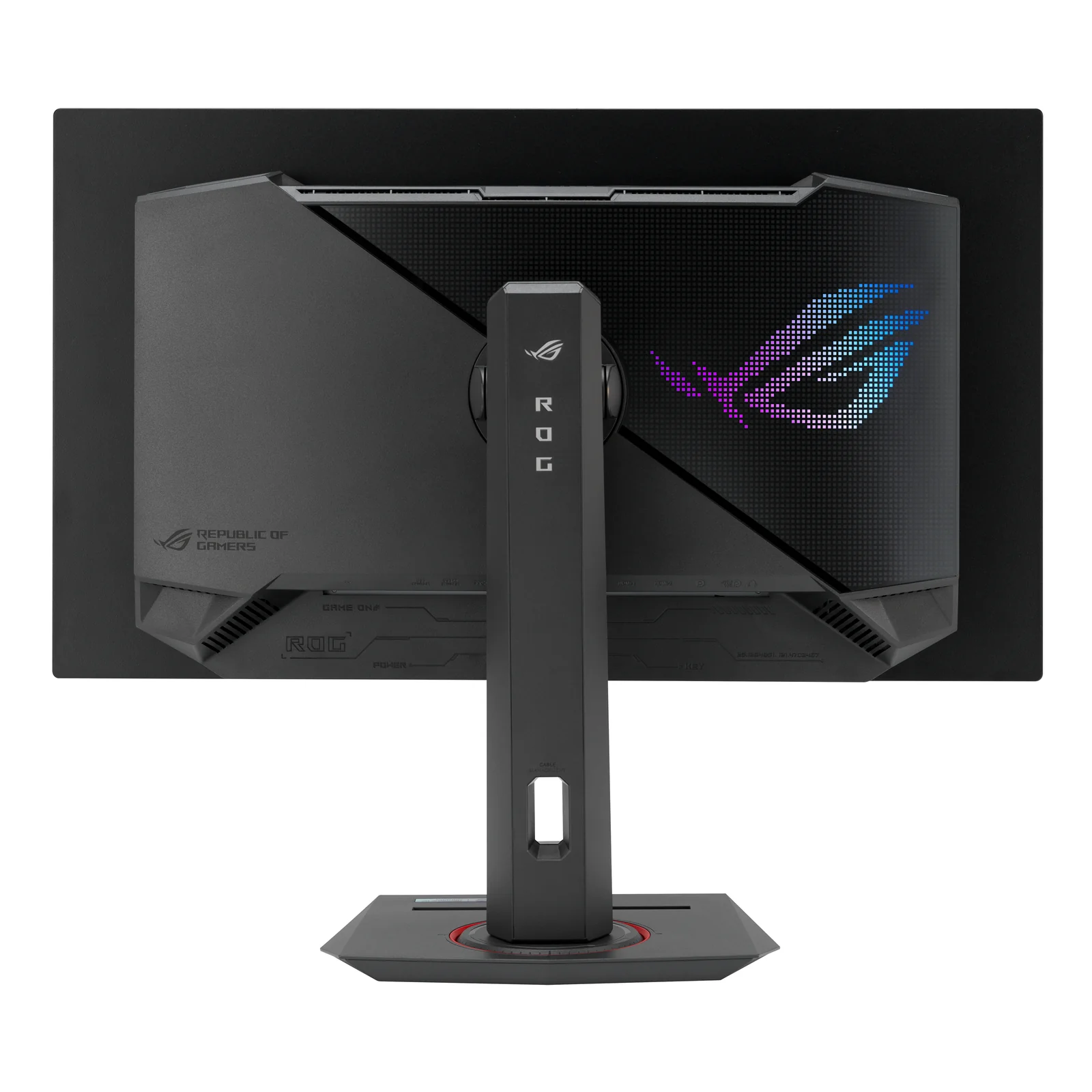 ASUS ROG Strix OLED XG27ACDNG écran plat de PC 67,3 cm (26.5") 2560 x 1440 pixels Quad HD QD-OLED Noir