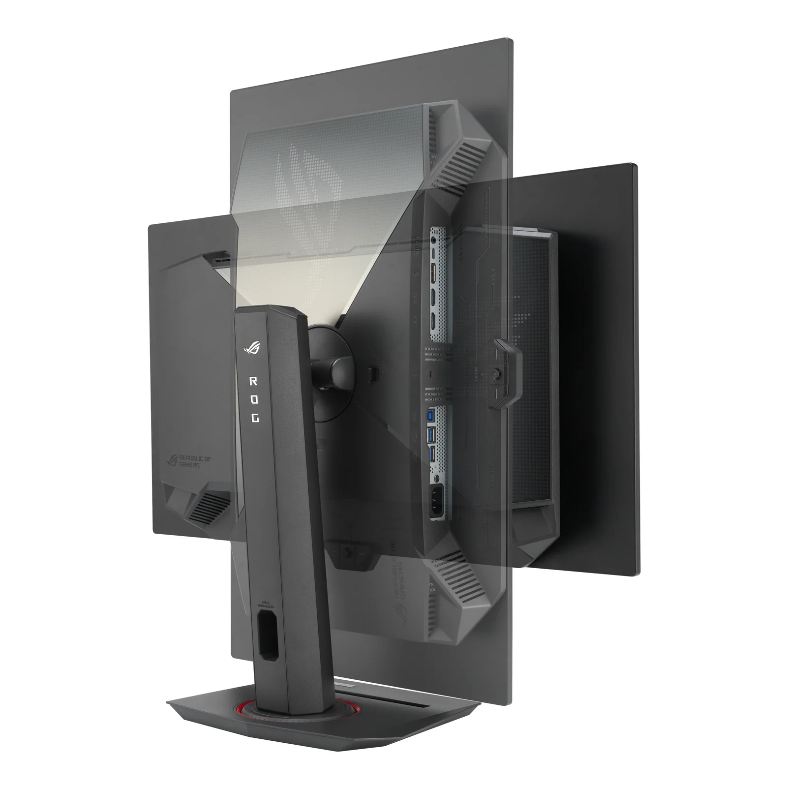 ASUS ROG Strix OLED XG27ACDNG écran plat de PC 67,3 cm (26.5") 2560 x 1440 pixels Quad HD QD-OLED Noir