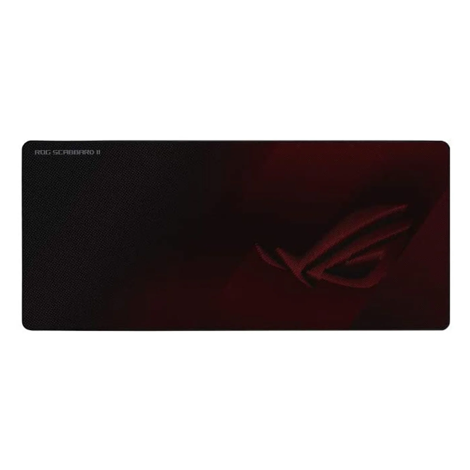 ROG Strix Scabbard II Tapis de souris de jeu Noir, Rouge