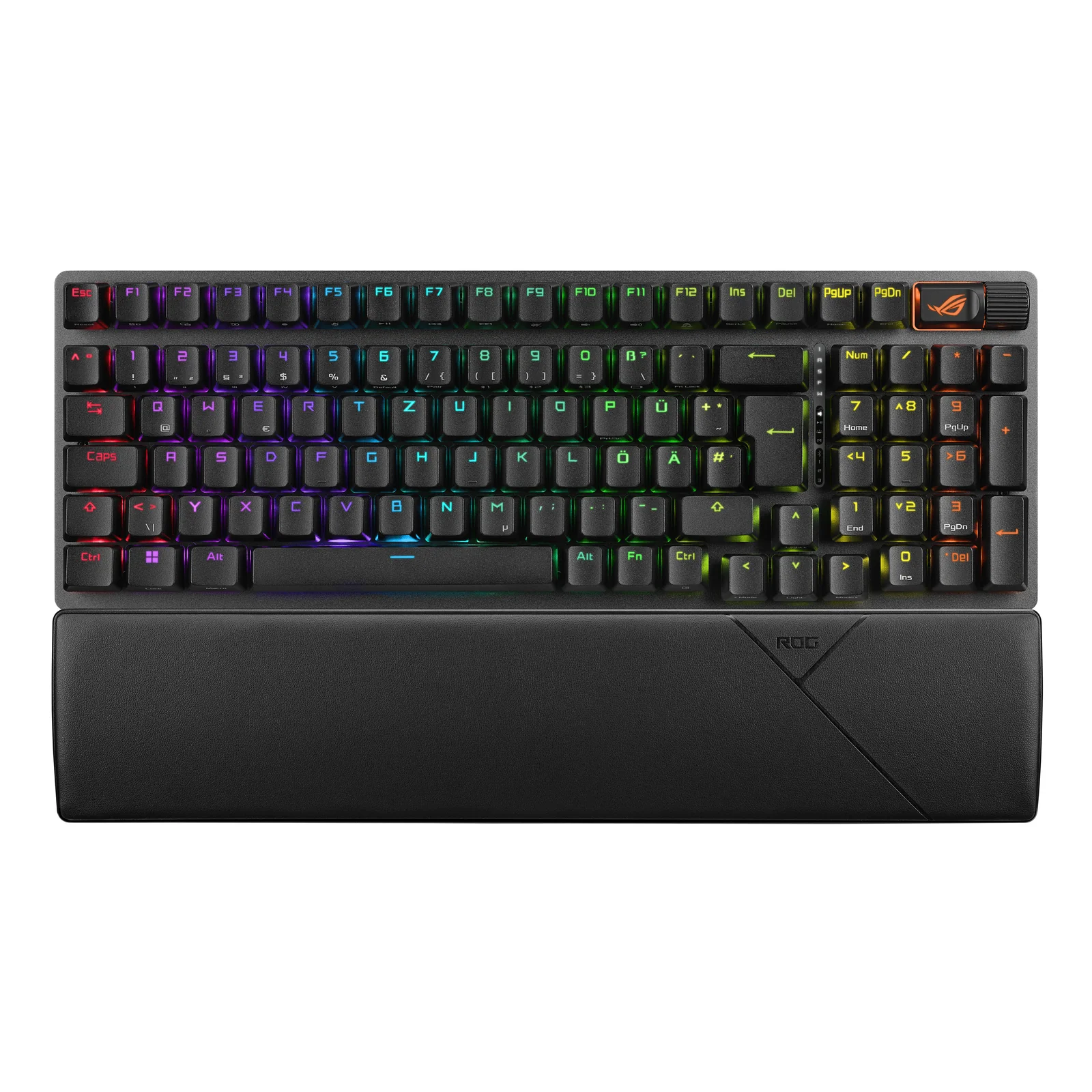ROG Strix Scope II 96 Wireless clavier Gaming USB + RF Wireless + Bluetooth QWERTZ Allemand Noir