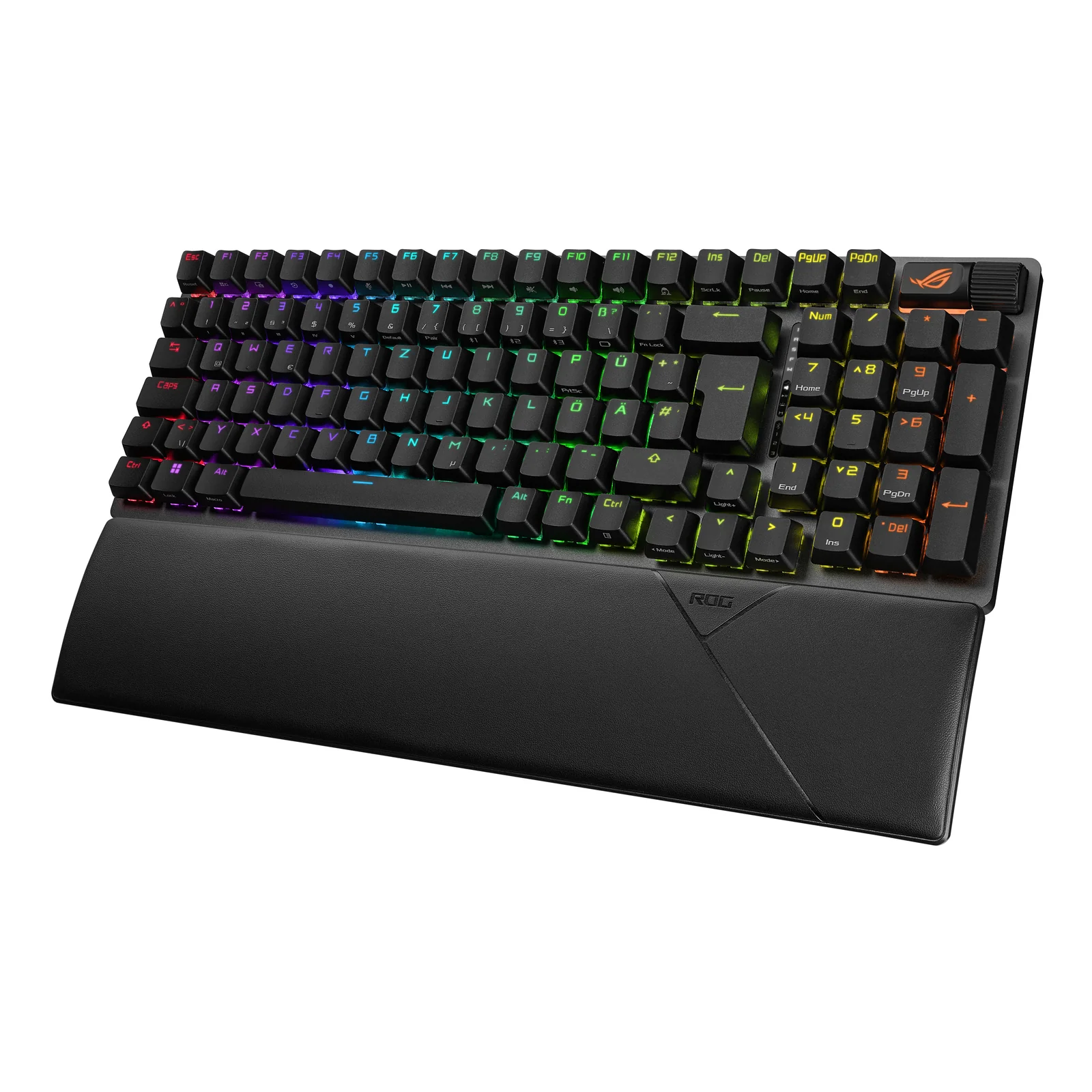 ASUS ROG Strix Scope II 96 Wireless clavier Gaming USB + RF Wireless + Bluetooth QWERTZ Allemand Noir