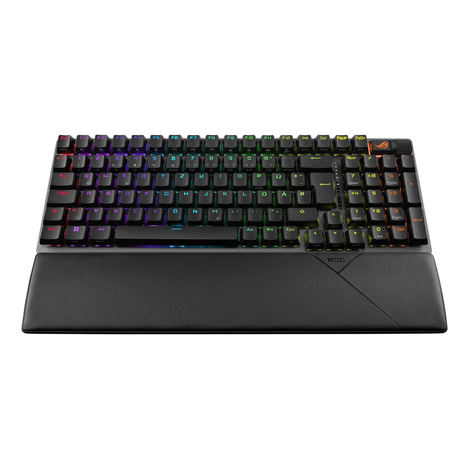 ASUS ROG Strix Scope II 96 Wireless clavier Gaming USB + RF Wireless + Bluetooth QWERTZ Allemand Noir