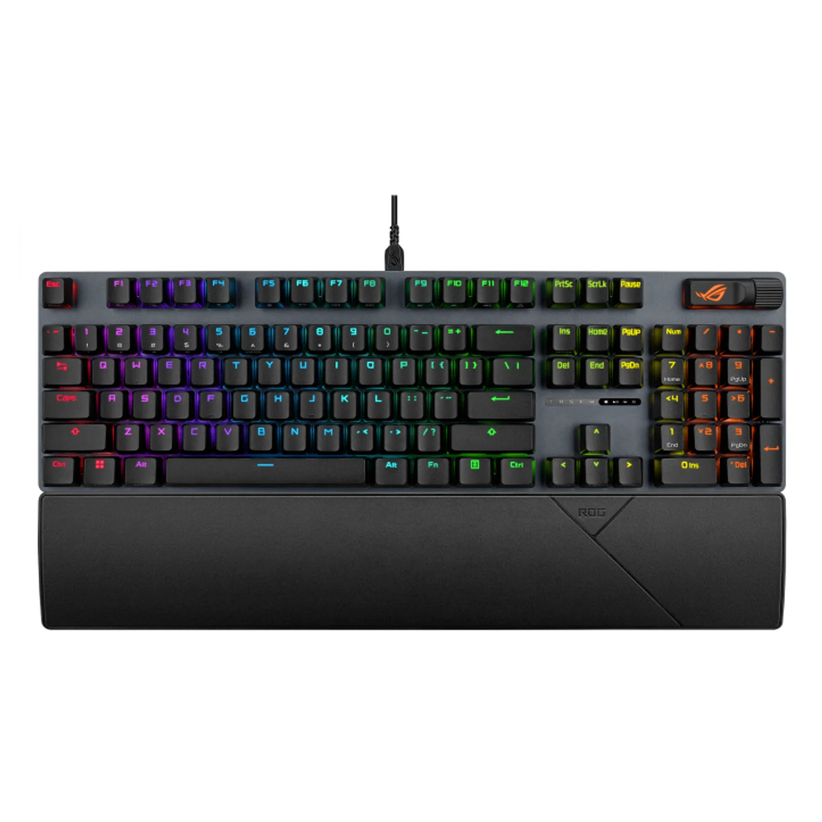 ROG Strix Scope II X clavier Gaming USB Suisse Noir