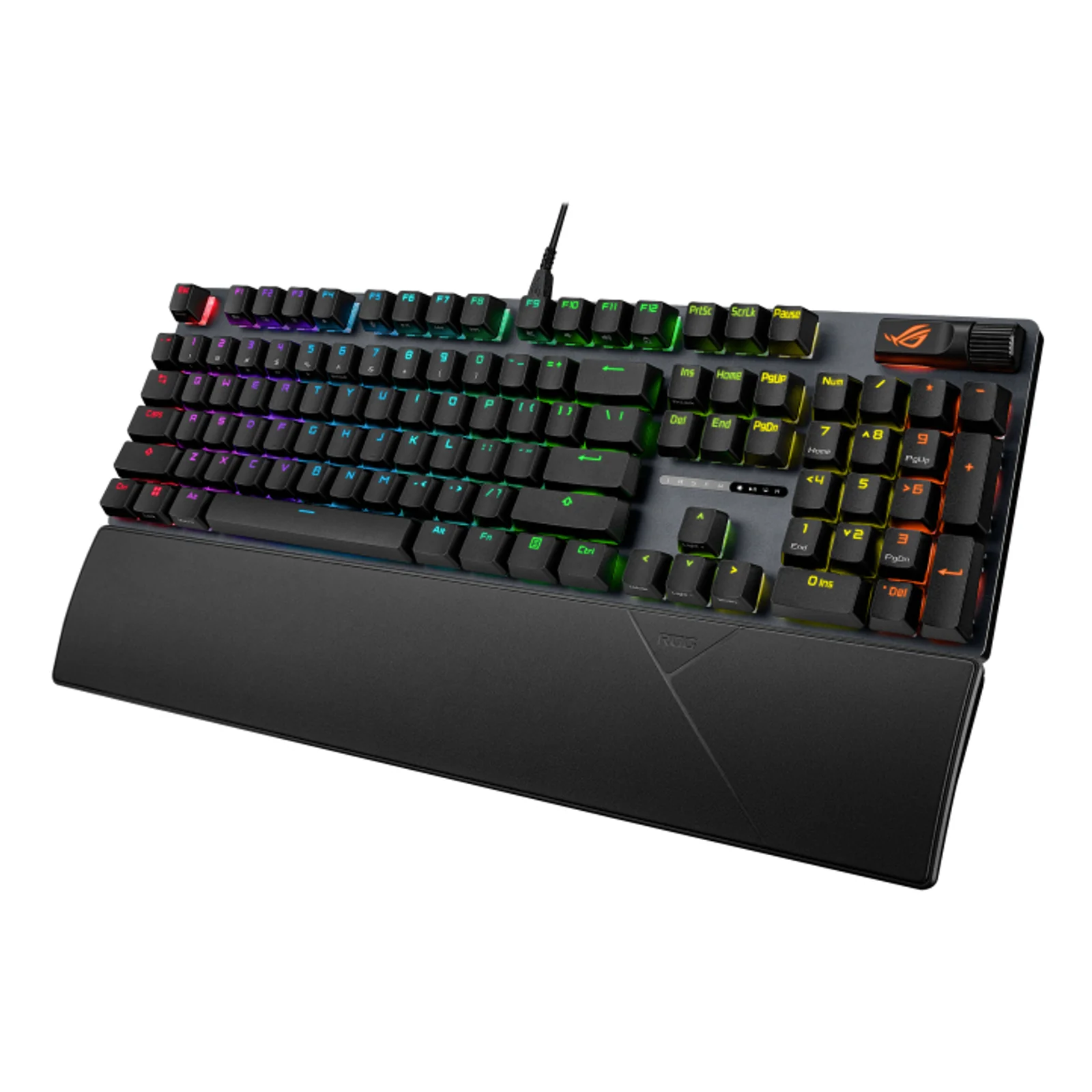 ASUS ROG Strix Scope II X clavier Gaming USB Suisse Noir