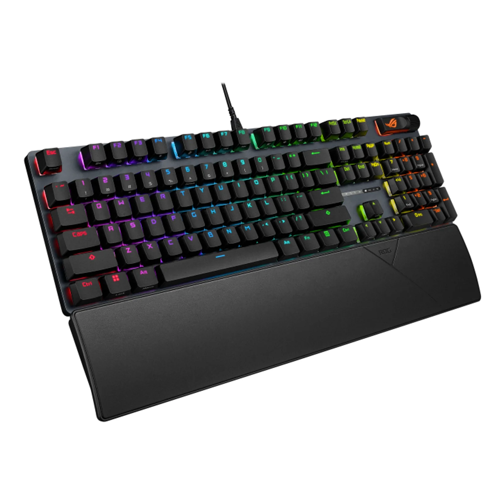 ASUS ROG Strix Scope II X clavier Gaming USB Suisse Noir