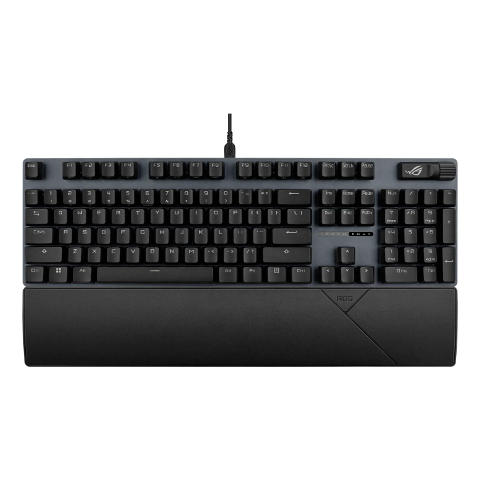 ASUS ROG Strix Scope II X clavier Gaming USB Suisse Noir