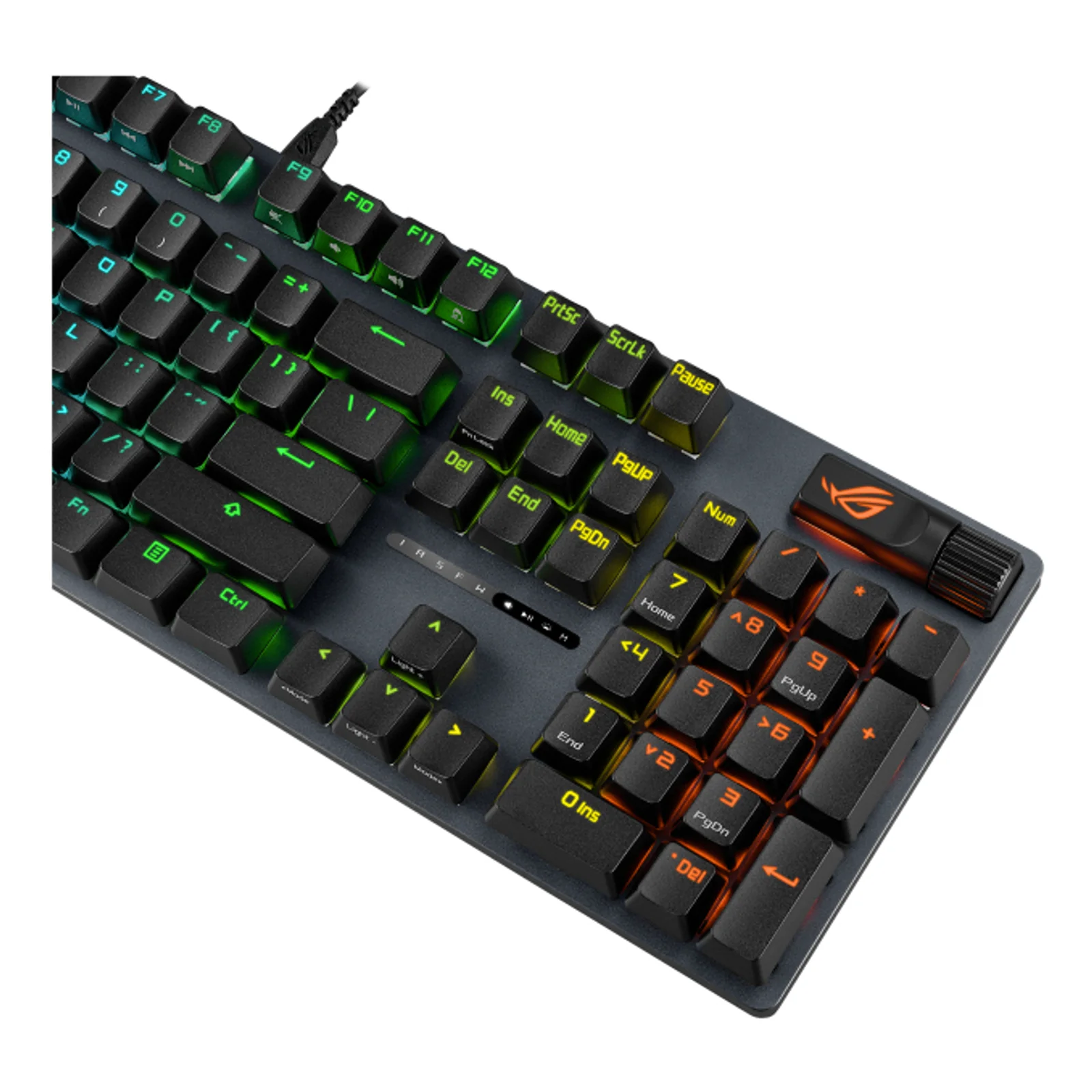 ASUS ROG Strix Scope II X clavier Gaming USB Suisse Noir
