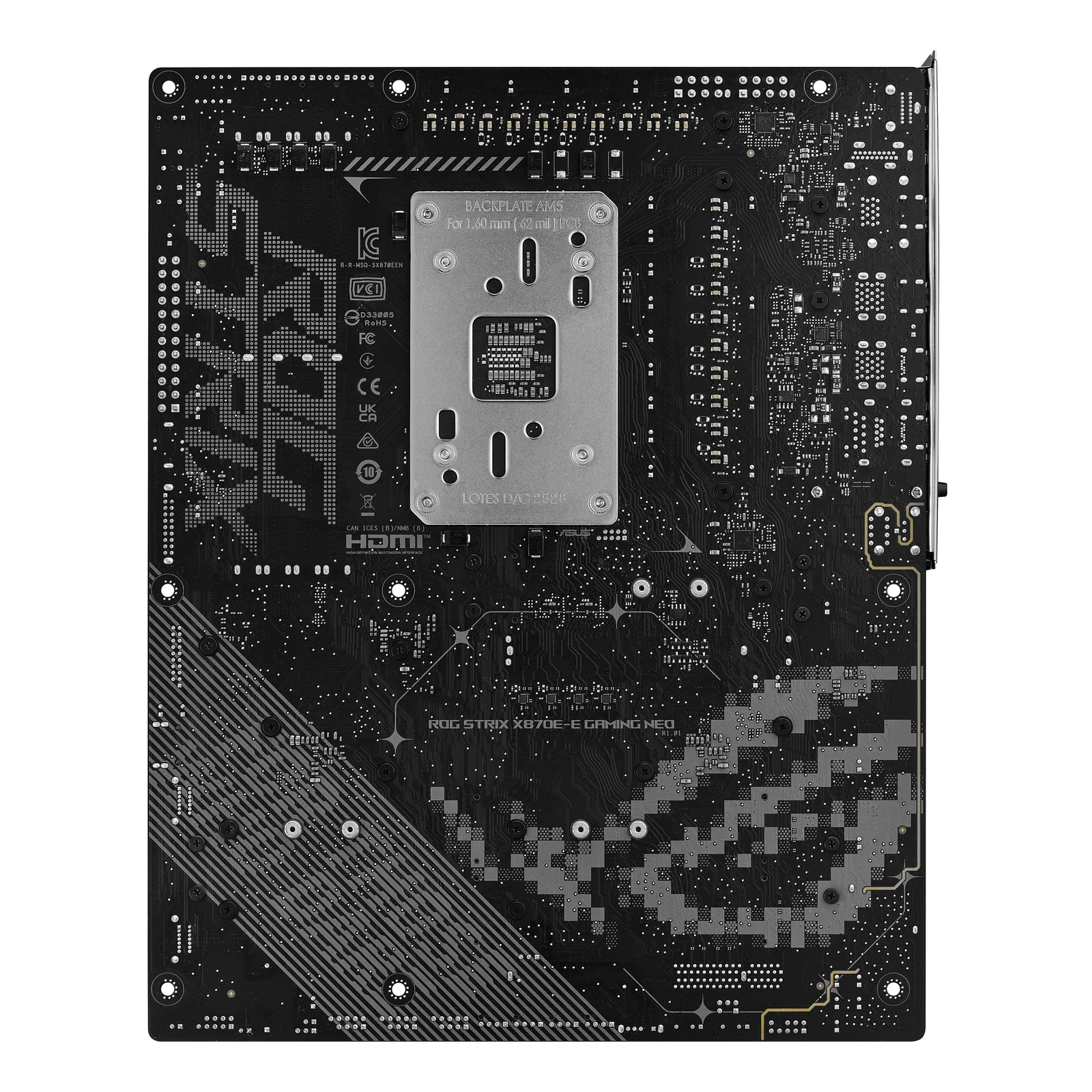 ASUS ROG STRIX X870E-E GAMING WIFI7 NEO AMD X870E Emplacement AM5 ATX