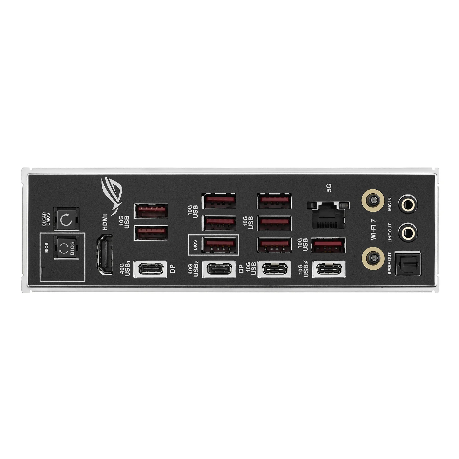 ASUS ROG STRIX X870E-E GAMING WIFI7 NEO AMD X870E Emplacement AM5 ATX