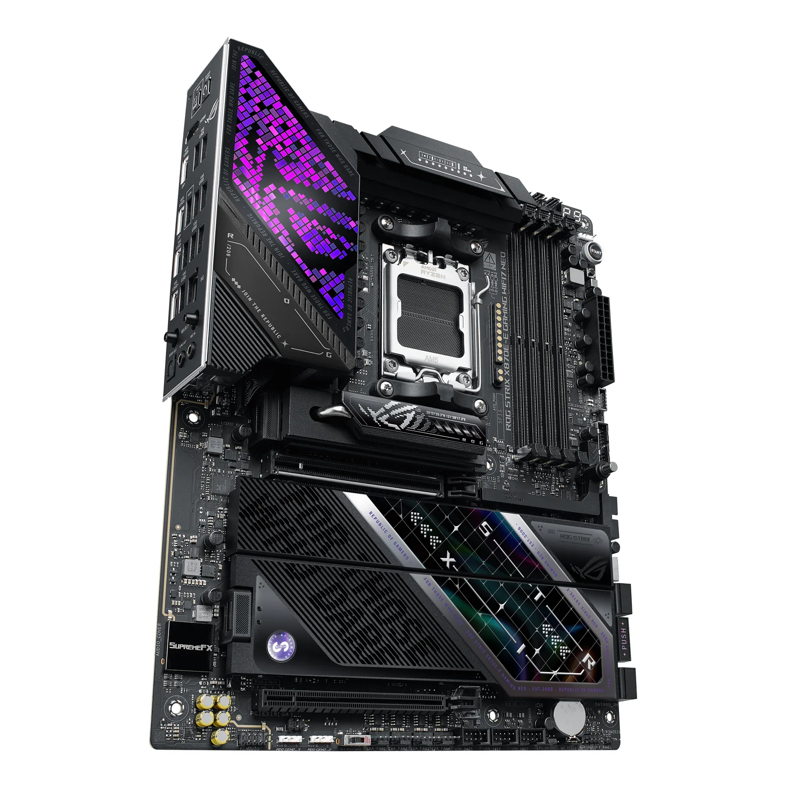 ASUS ROG STRIX X870E-E GAMING WIFI7 NEO AMD X870E Emplacement AM5 ATX